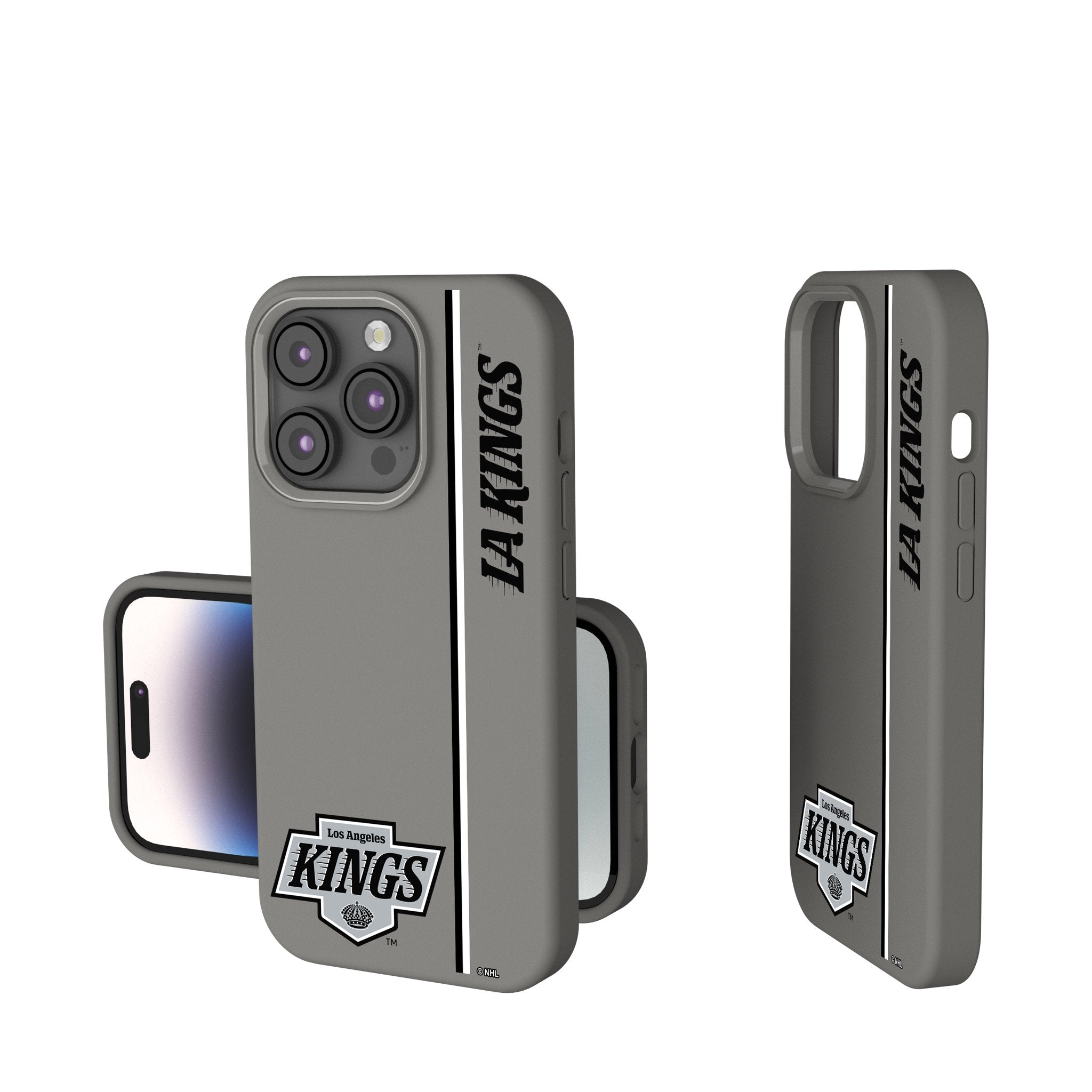 LA Kings Sidebar Soft Touch Phone Case