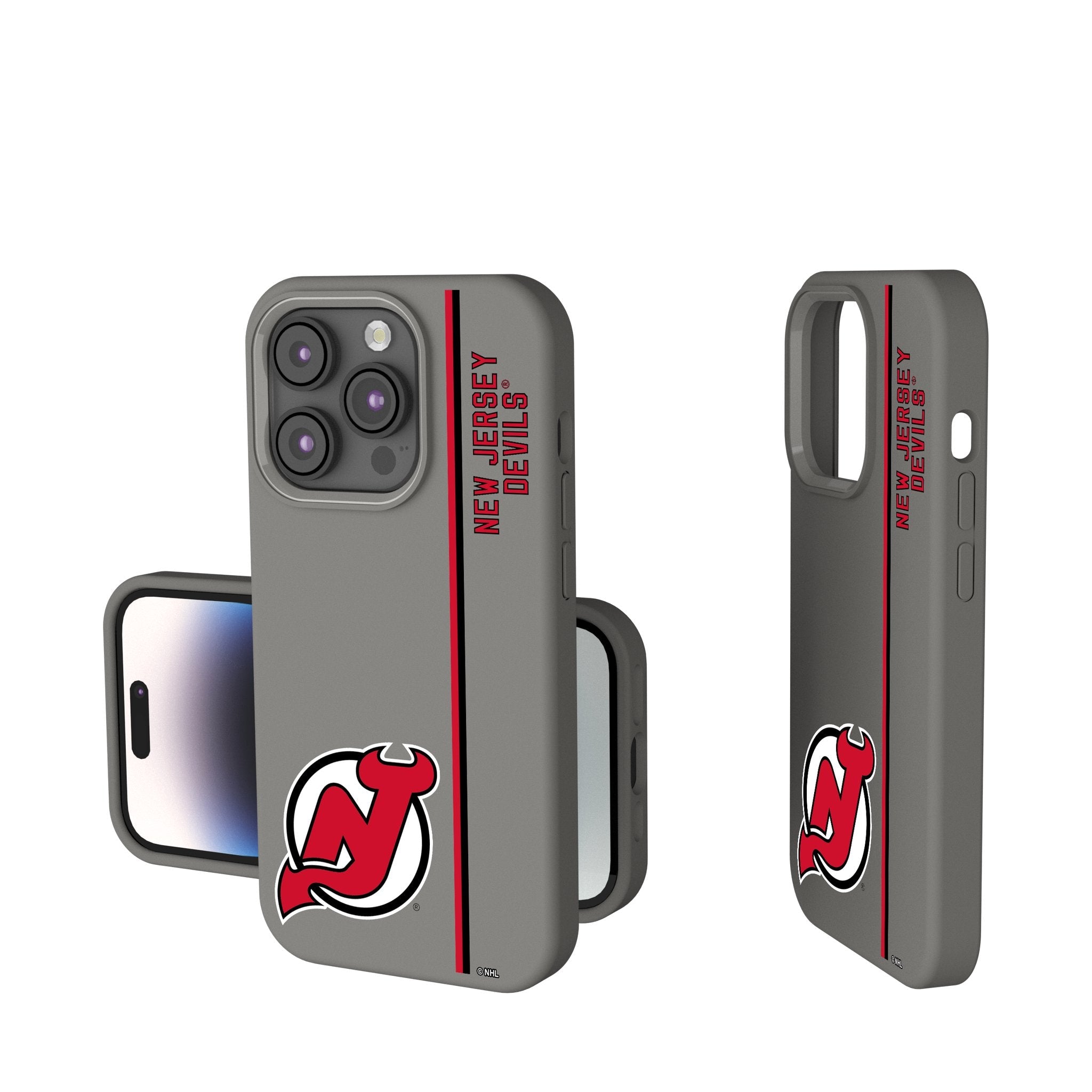 New Jersey Devils Sidebar Soft Touch Phone Case