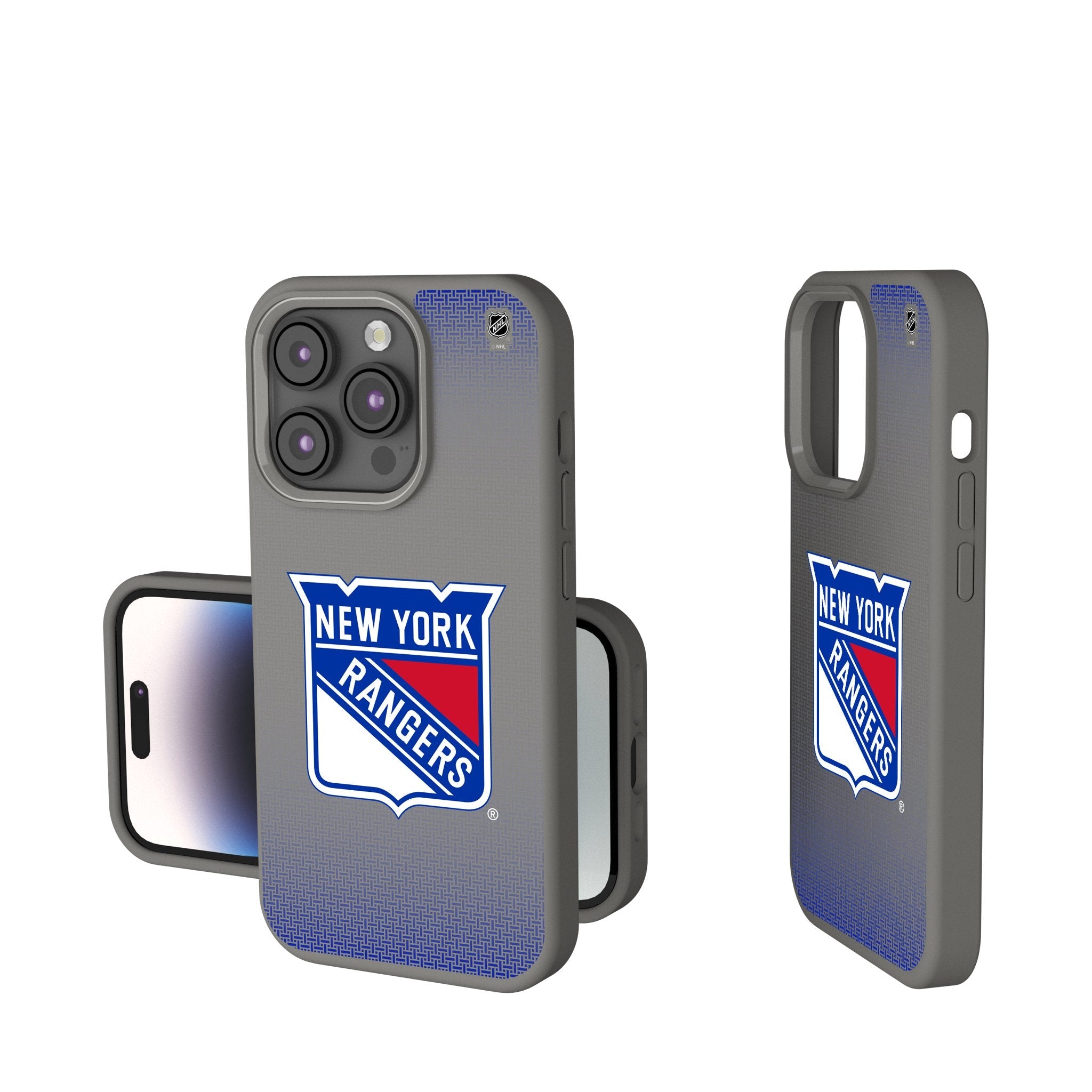 New York Rangers Linen Soft Touch Phone Case