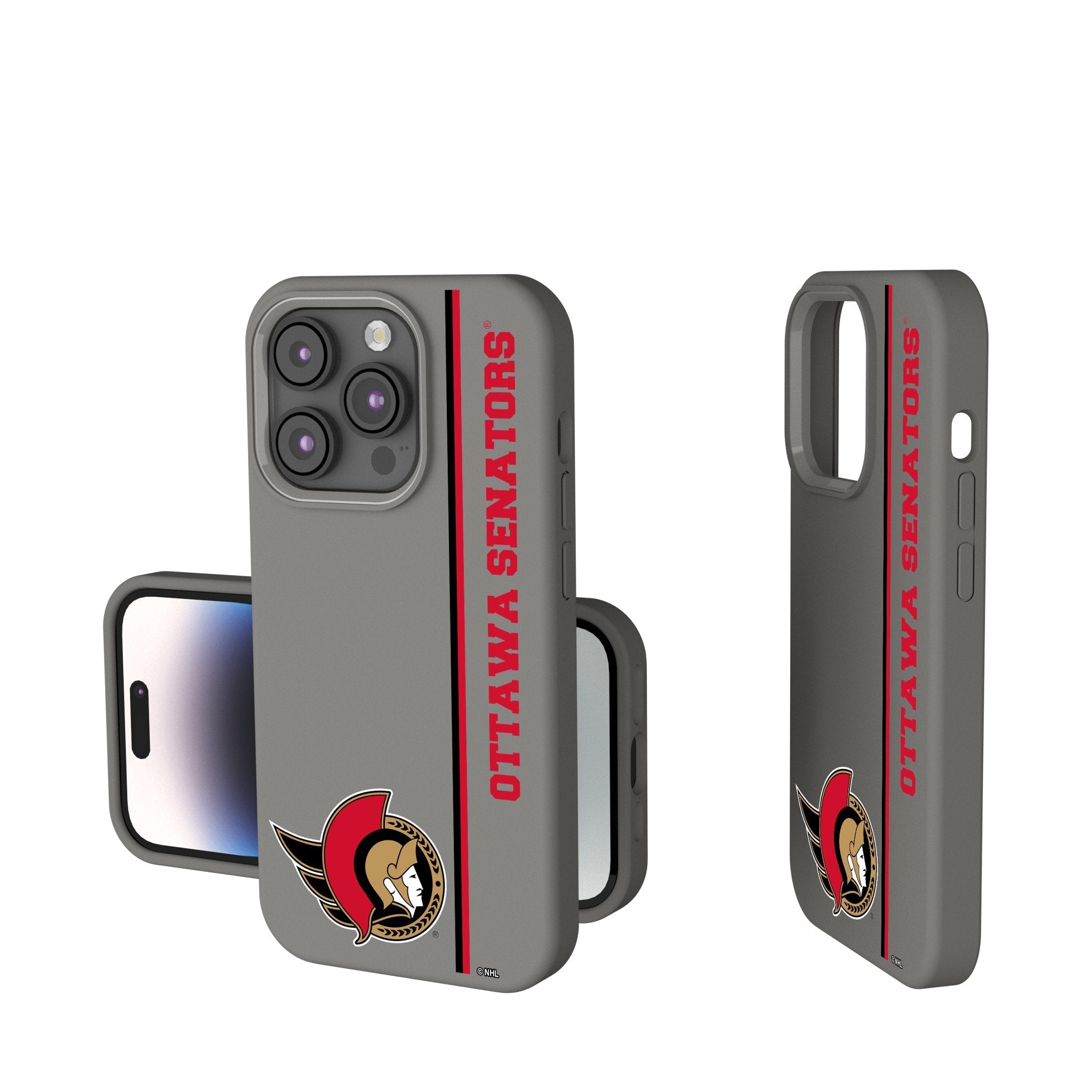Ottawa Senators Sidebar Soft Touch Phone Case