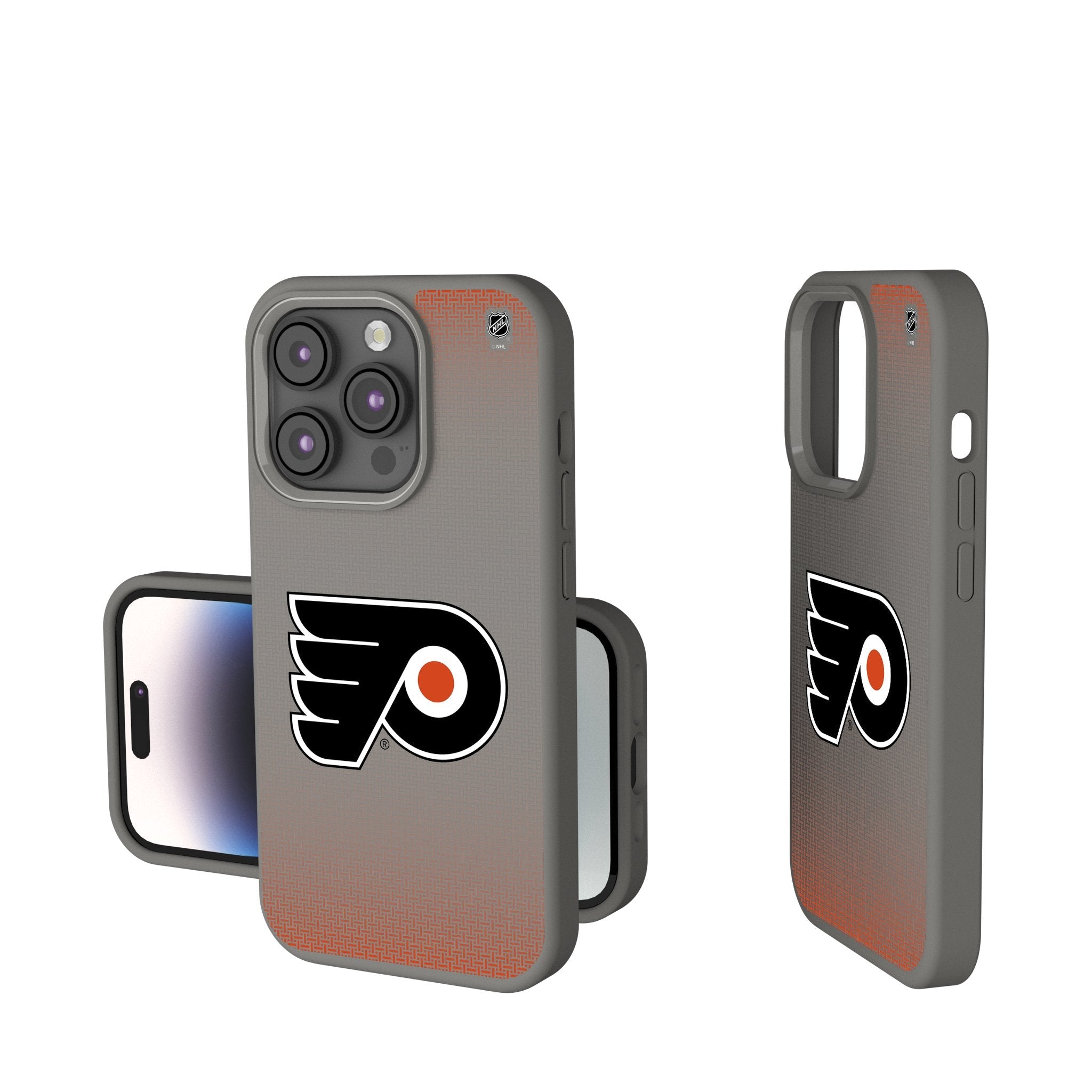 Philadelphia Flyers Linen Soft Touch Phone Case