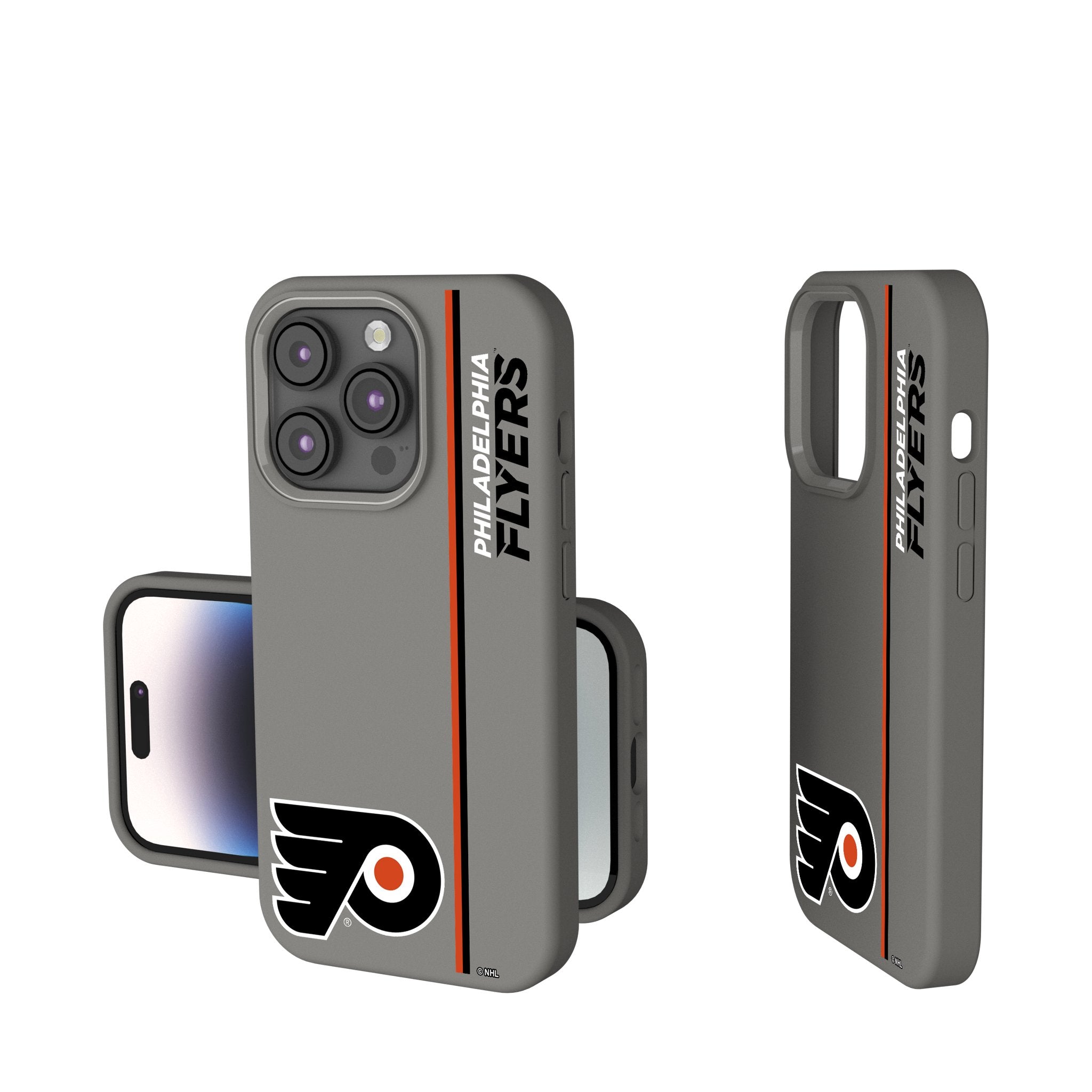 Philadelphia Flyers Sidebar Soft Touch Phone Case