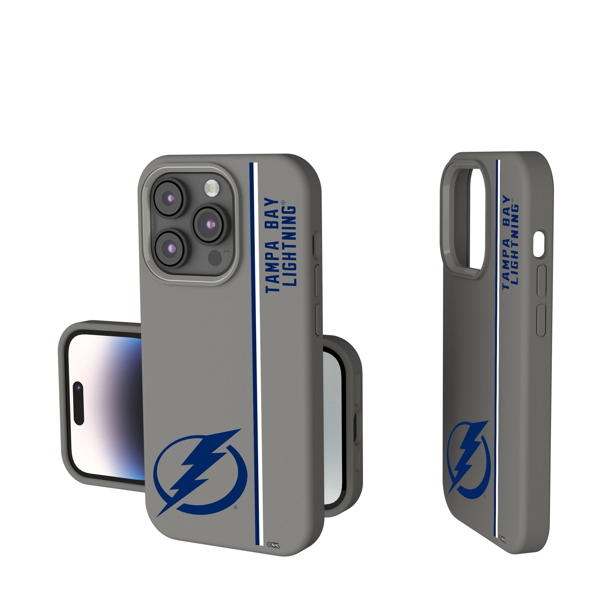 Tampa Bay Lightning Sidebar Soft Touch Phone Case