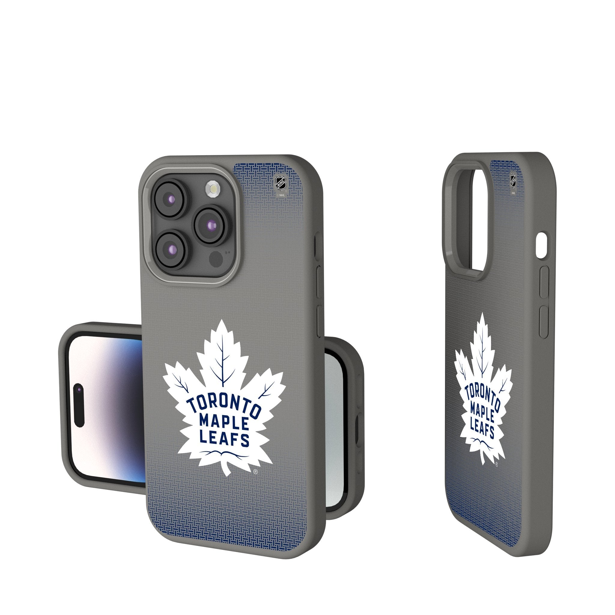 Toronto Maple Leafs Linen Soft Touch Phone Case