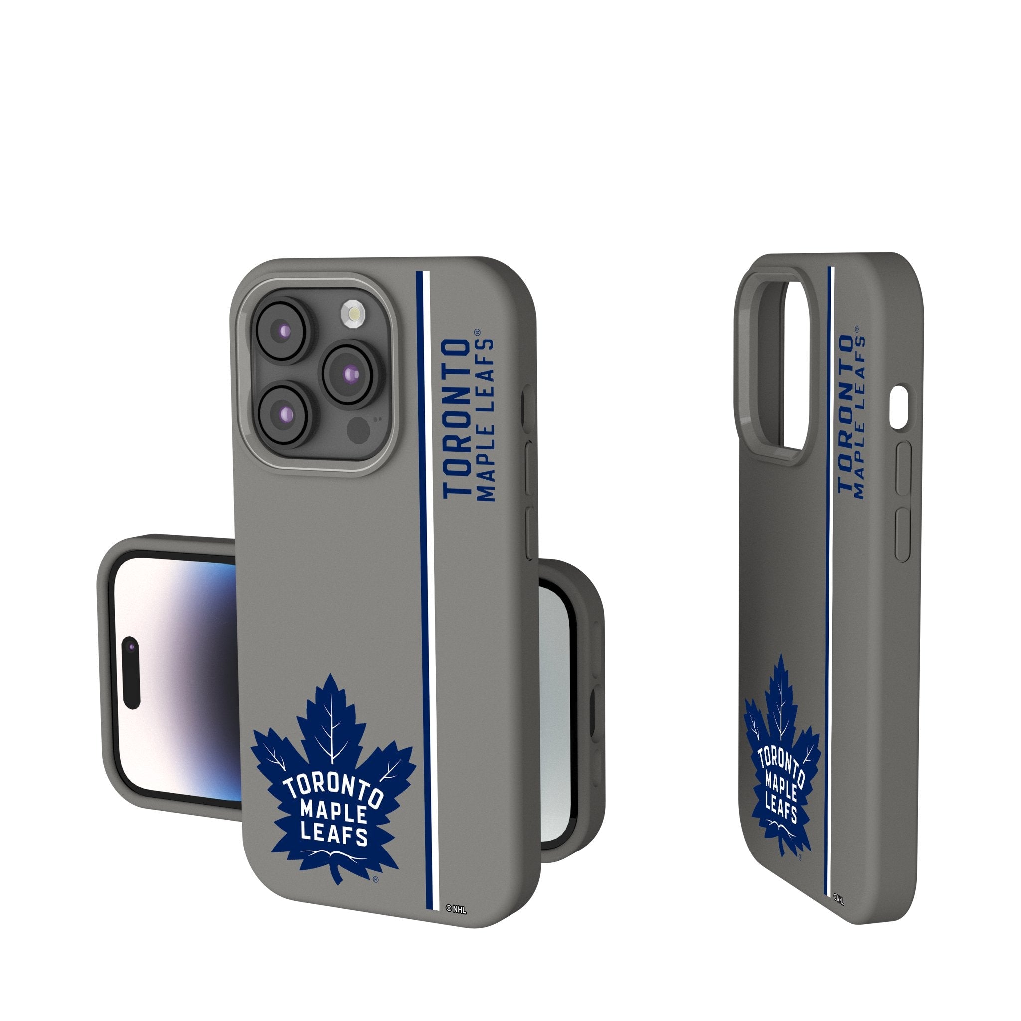 Toronto Maple Leafs Sidebar Soft Touch Phone Case