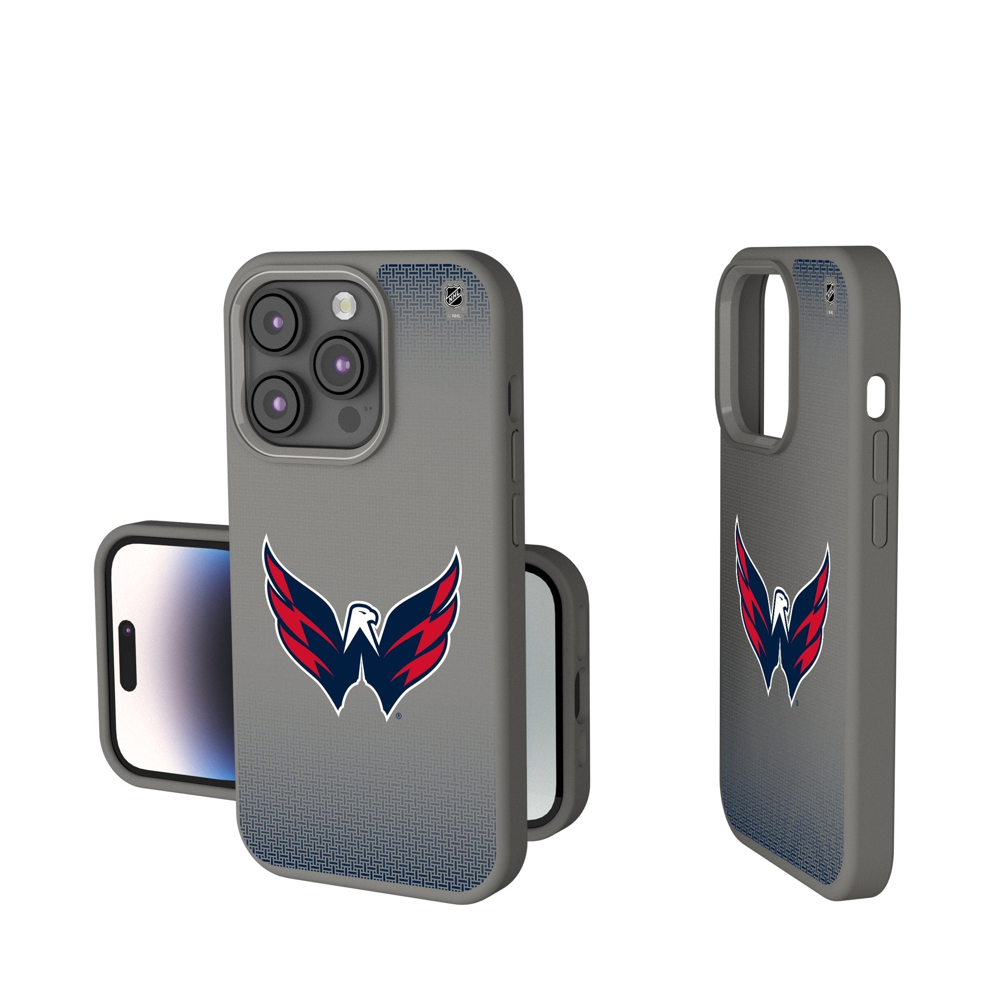 Washington Capitals Linen Soft Touch Phone Case