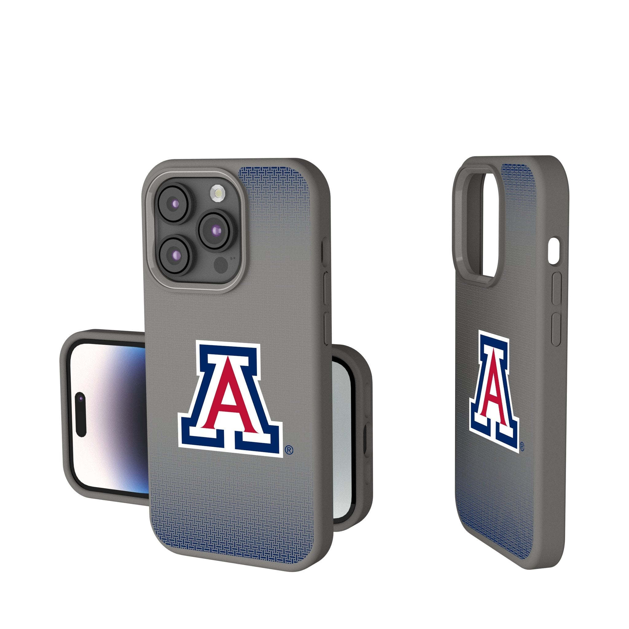 University of Arizona Wildcats Linen Soft Touch Phone Case 1