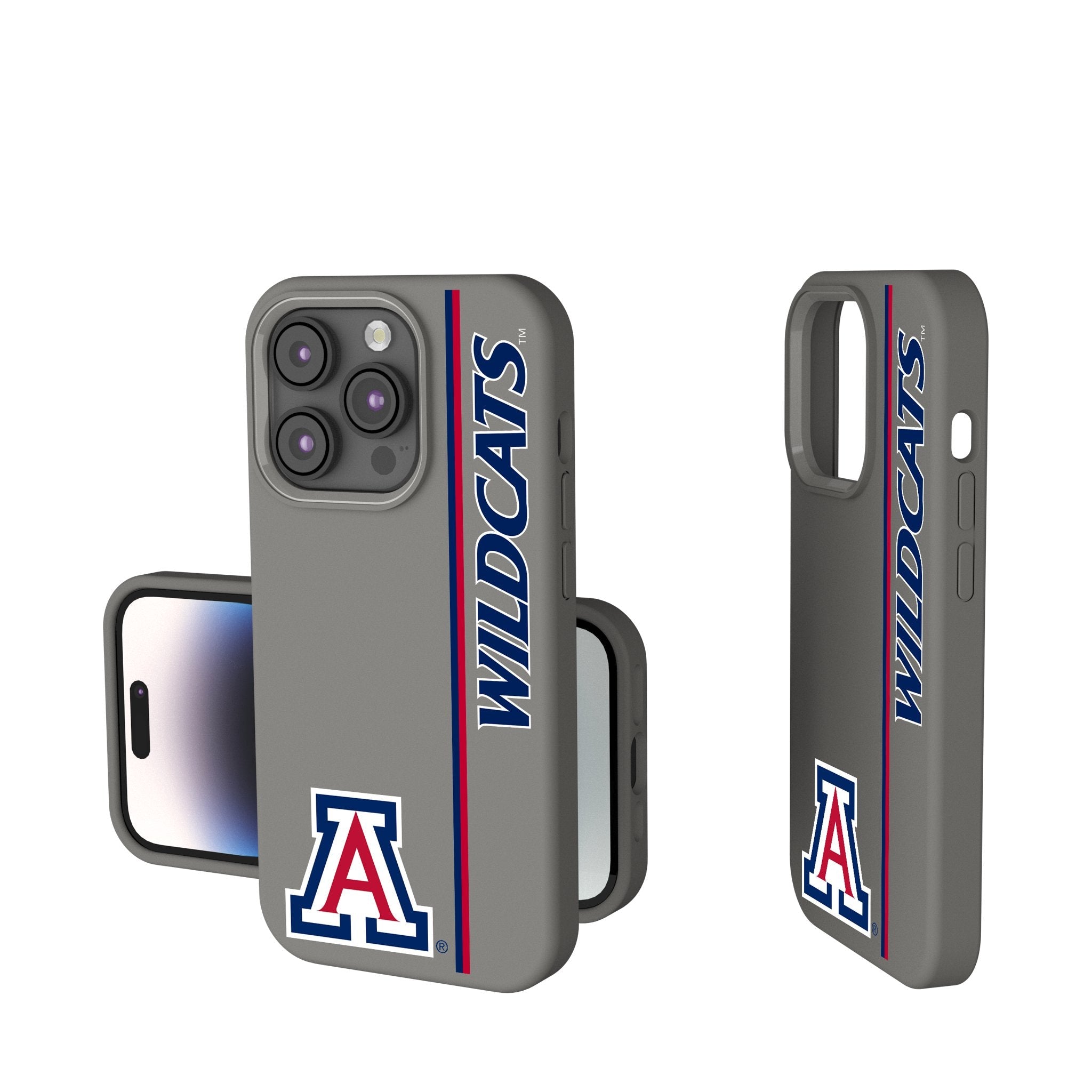 University of Arizona Wildcats Sidebar Soft Touch Phone Case 1