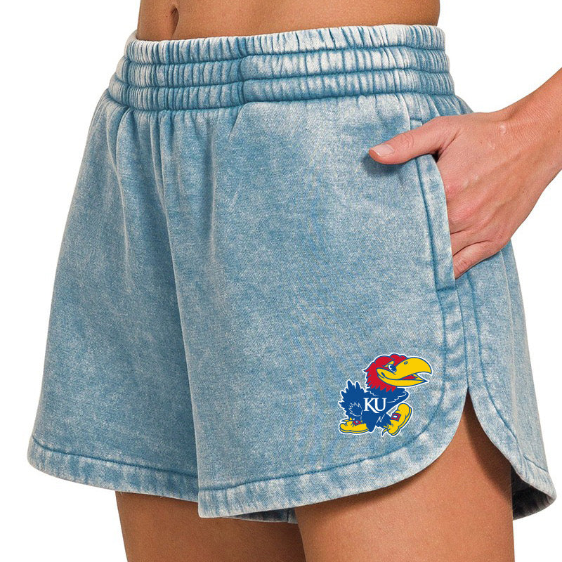 Kansas Jayhawks Blitz Shorts | lojobands