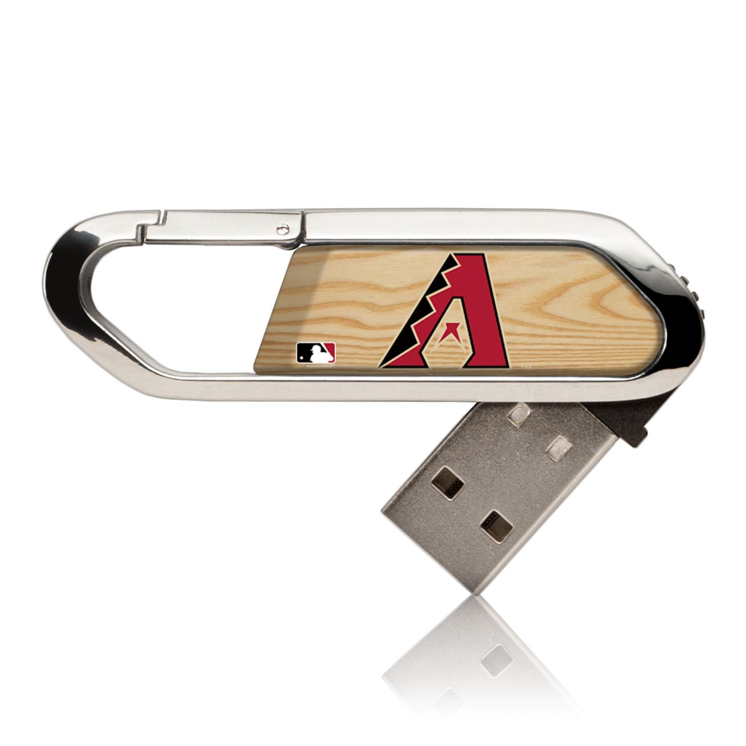 Arizona Diamondbacks Wood Bat USB 32GB Clip Style Flash Drive 1