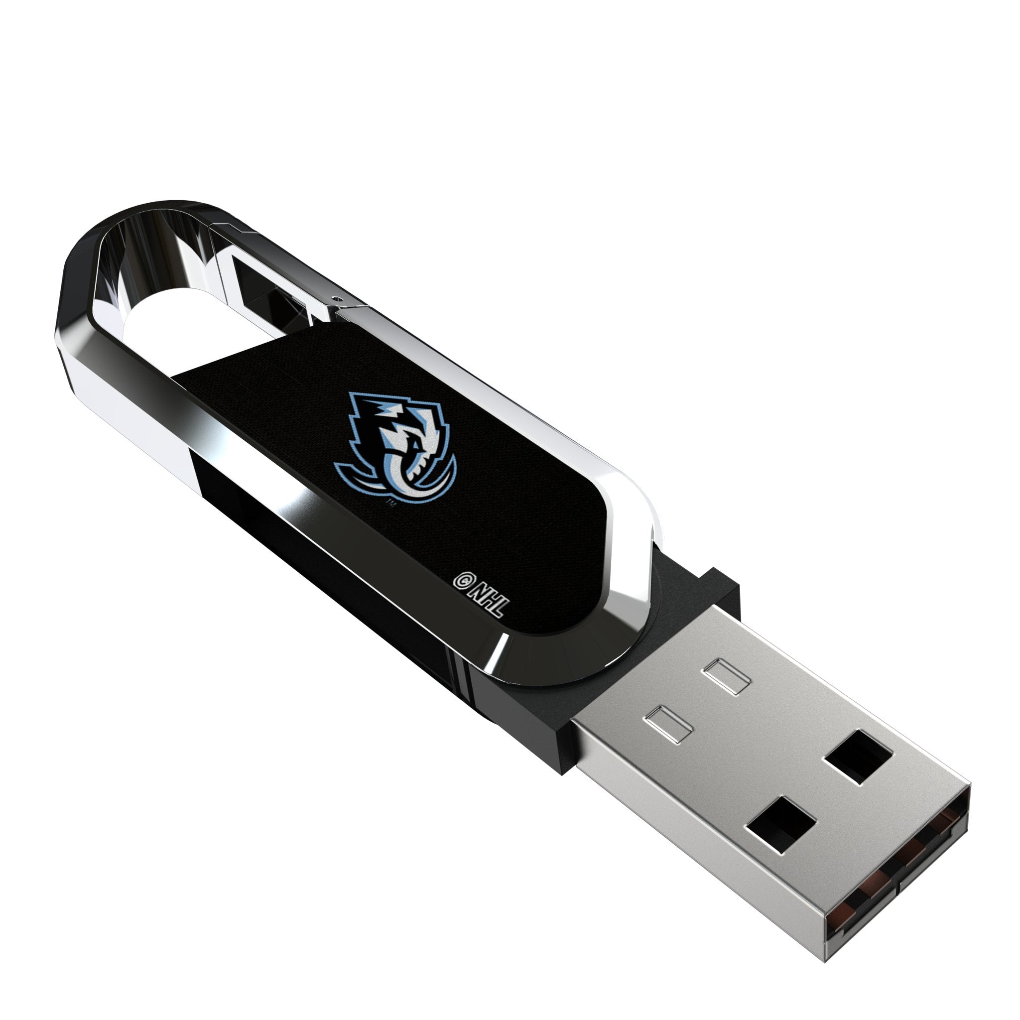 Utah Mammoth Solid USB 64GB Clip Style Flash Drive