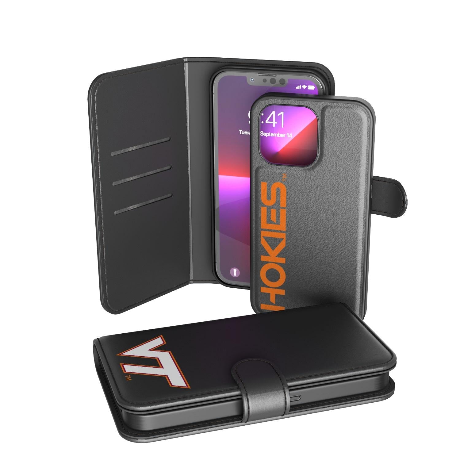 Virginia Tech Hokies Tilt Wallet Case
