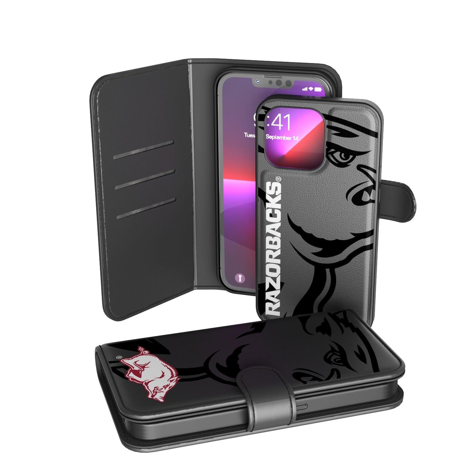 Arkansas Razorbacks Tilt Wallet Case 1