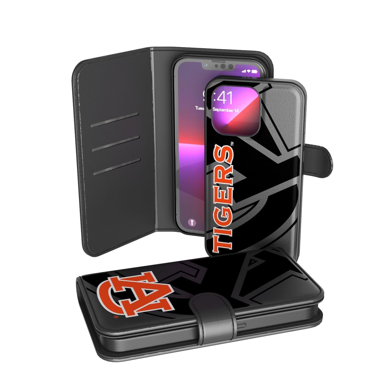 Auburn Tigers Tilt Wallet Case