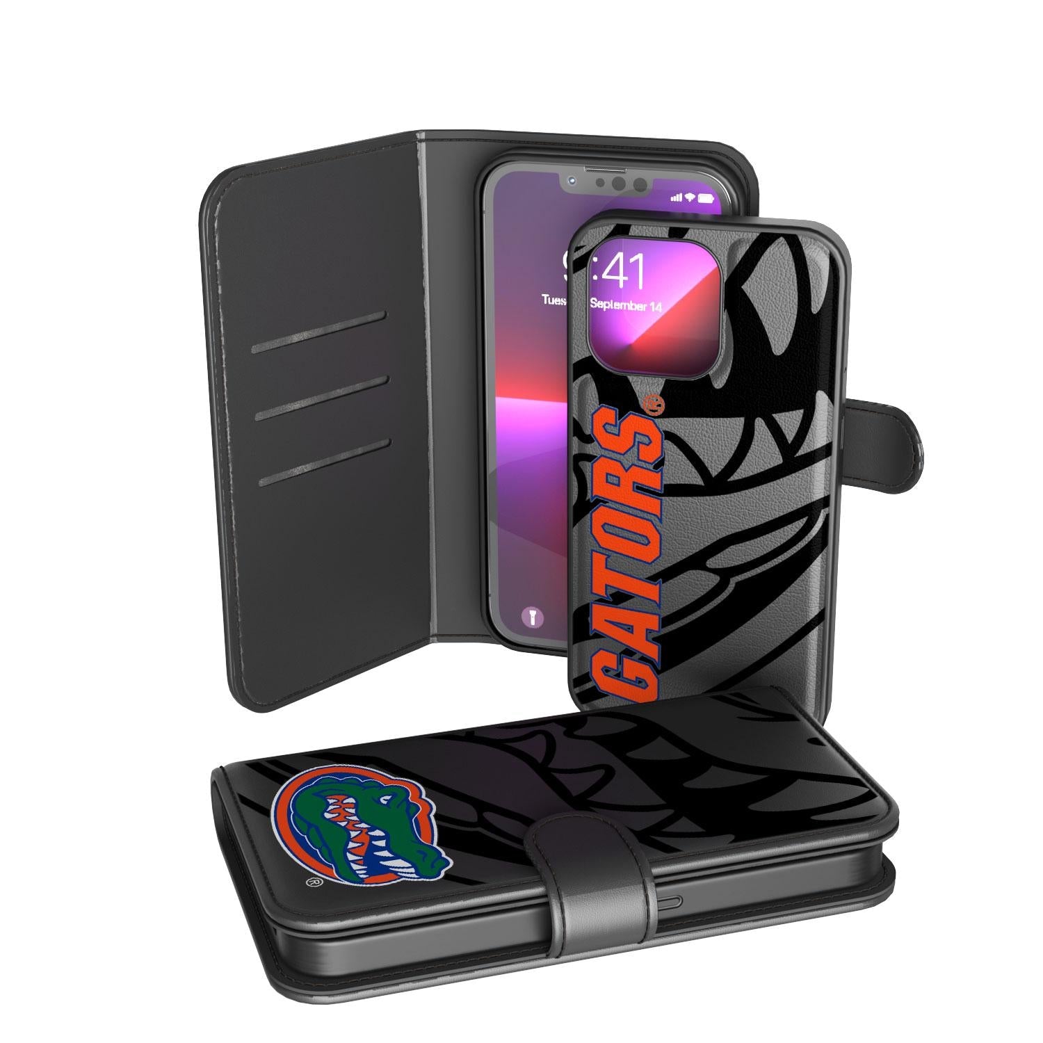 Florida Gators Tilt Wallet Case 1