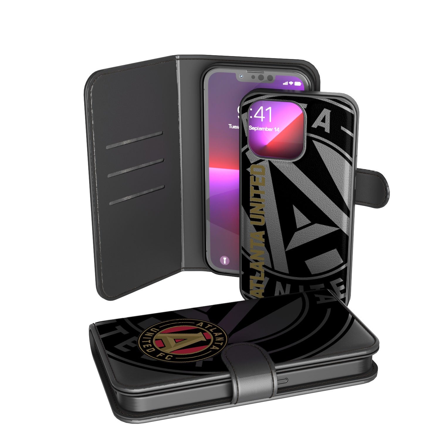 Atlanta United FC Tilt Wallet Case