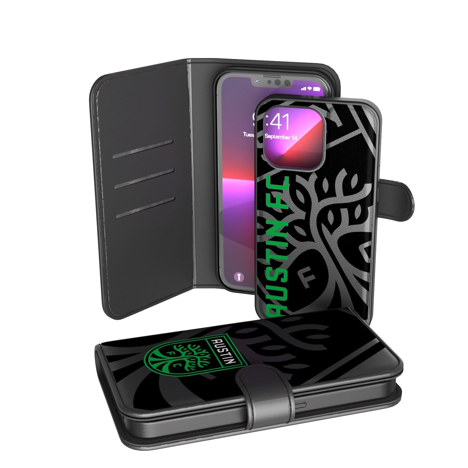 Austin FC  Tilt Wallet Case