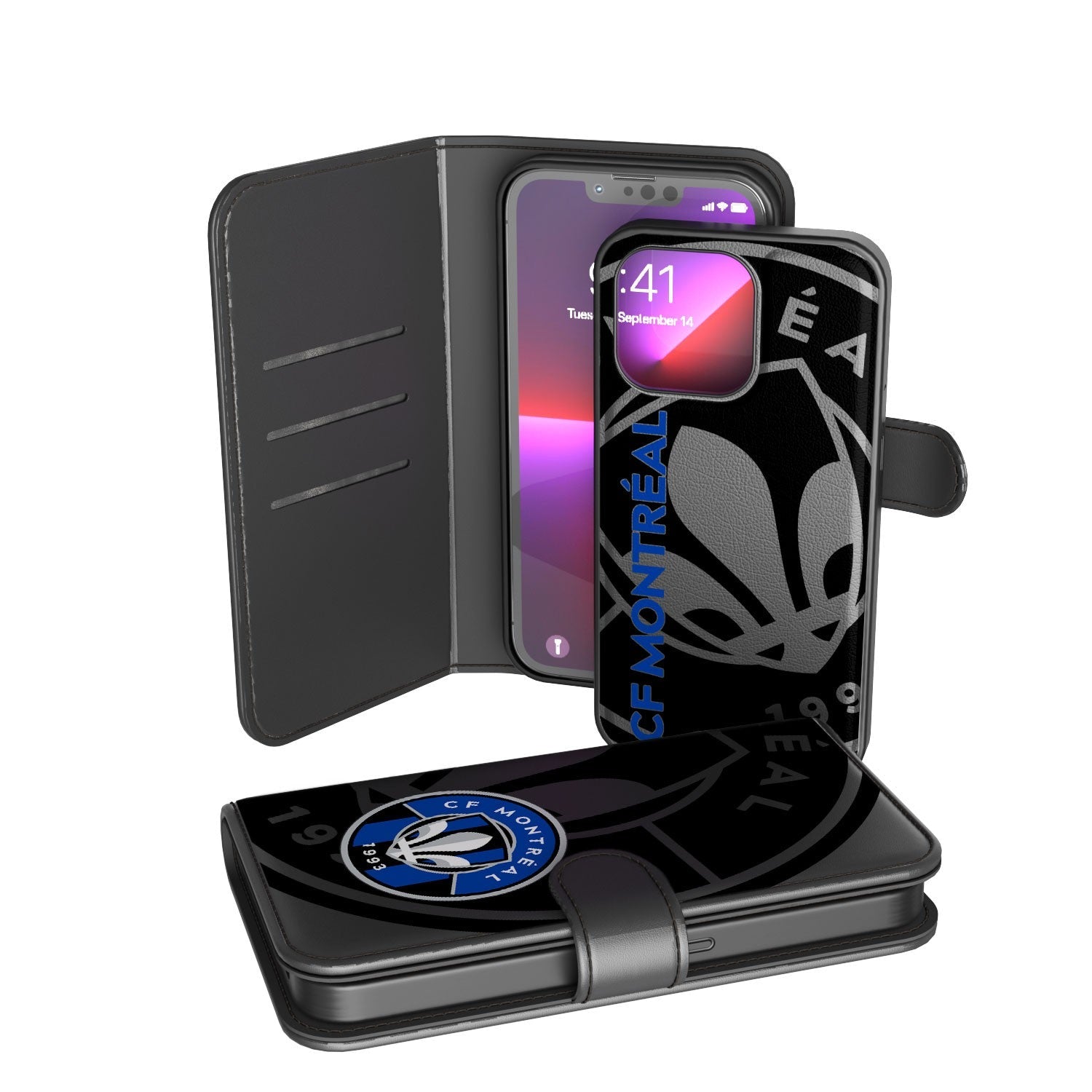 CF Montreal  Tilt Wallet Case