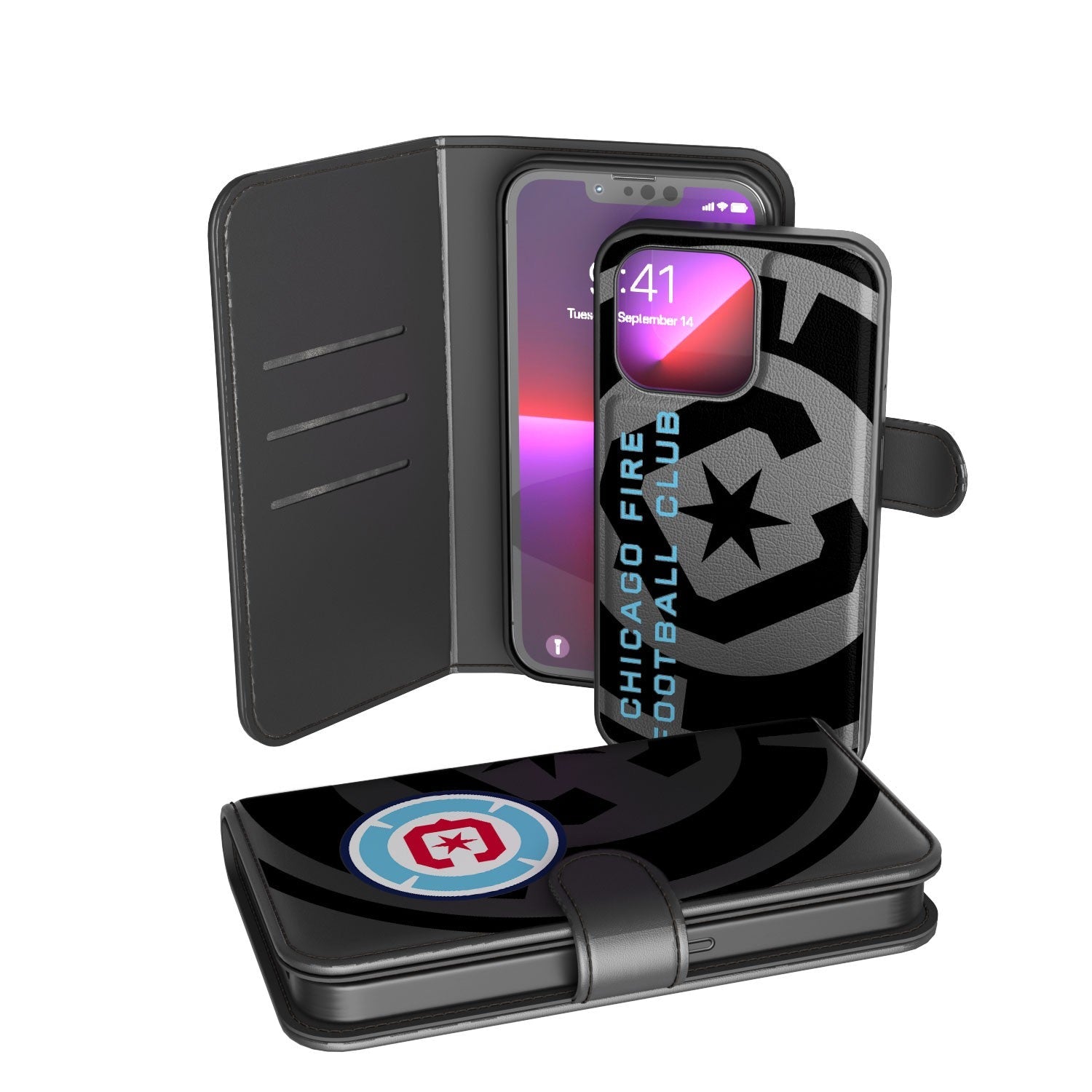 Chicago Fire  Tilt Wallet Case