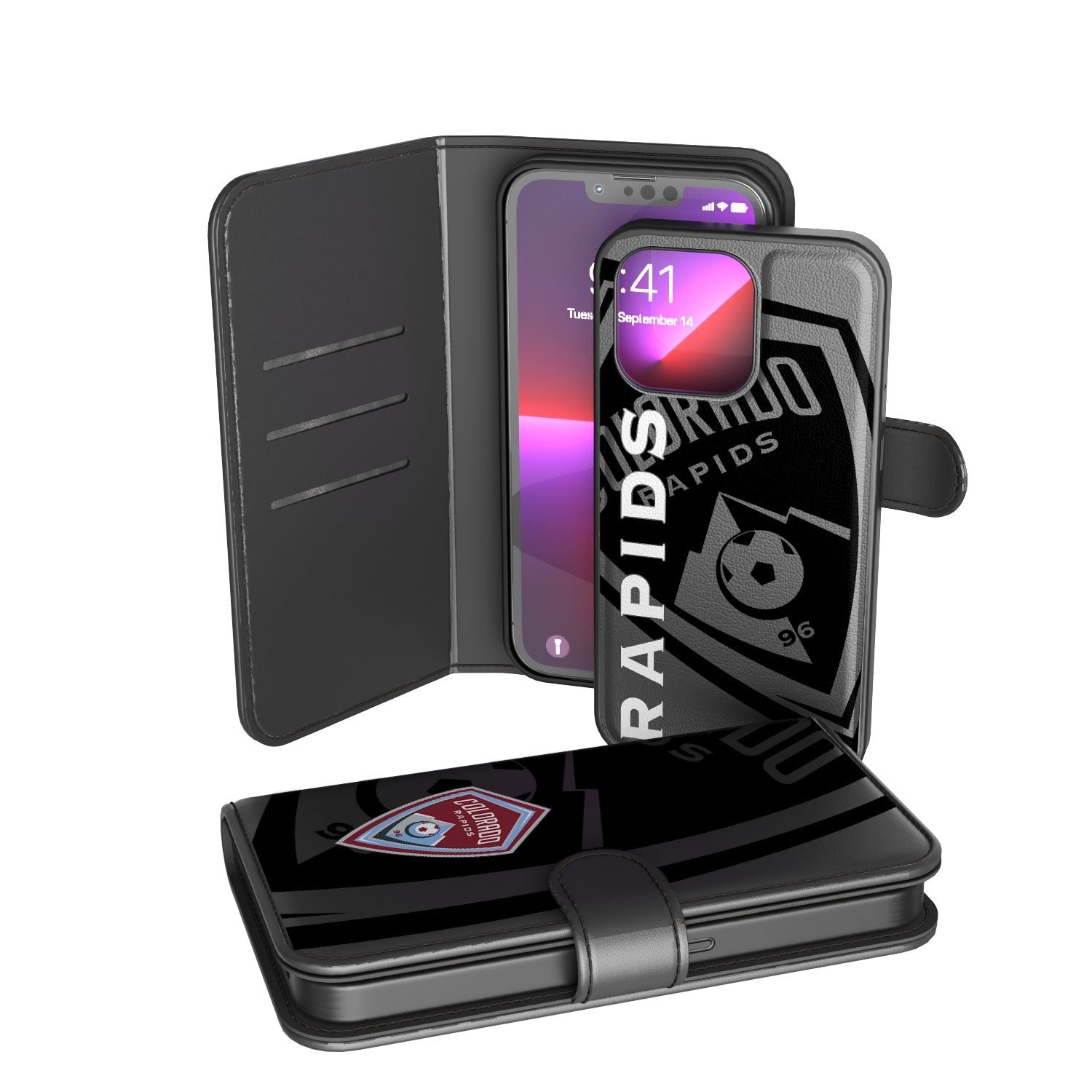 Colorado Rapids Tilt Wallet Case