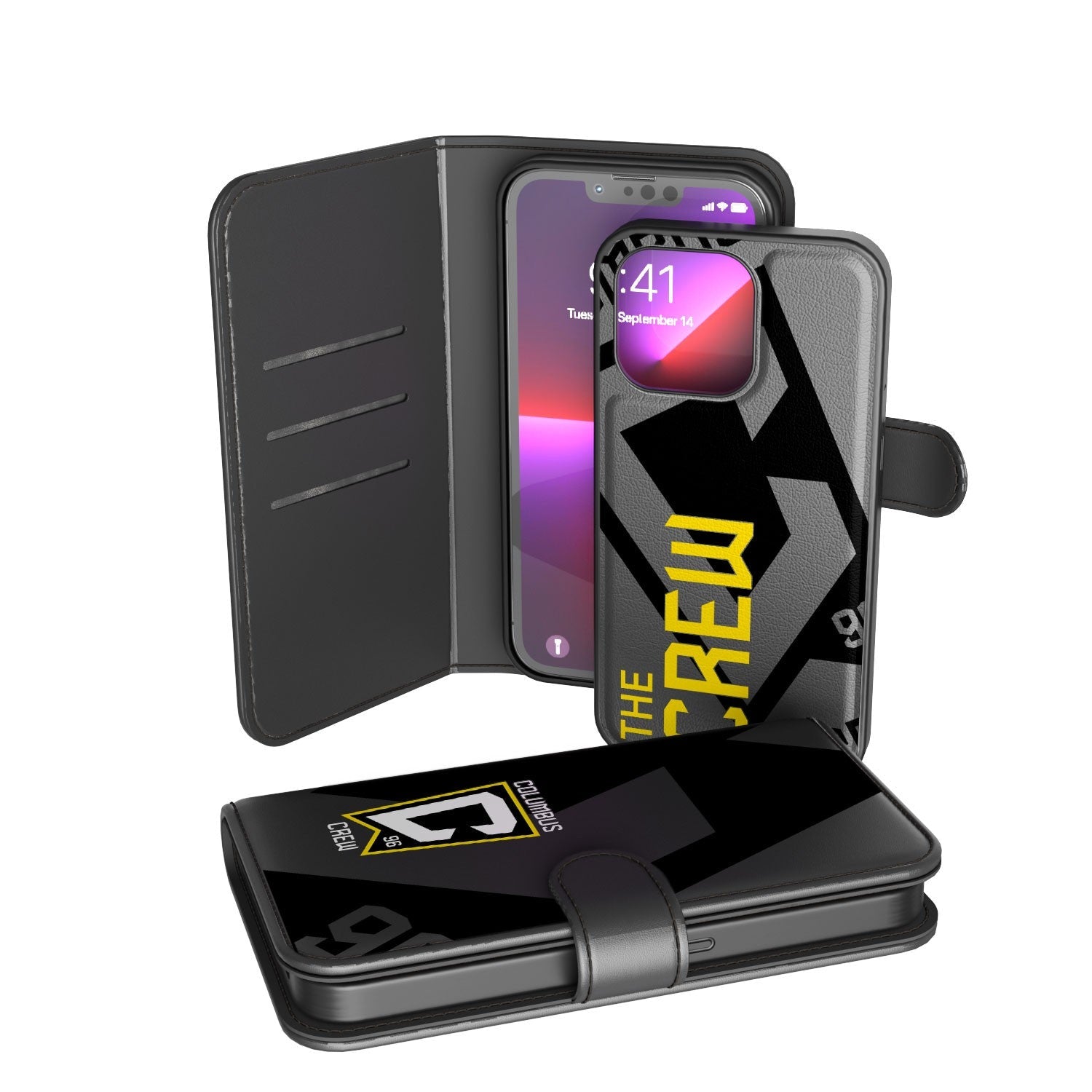 Columbus Crew Tilt Wallet Case