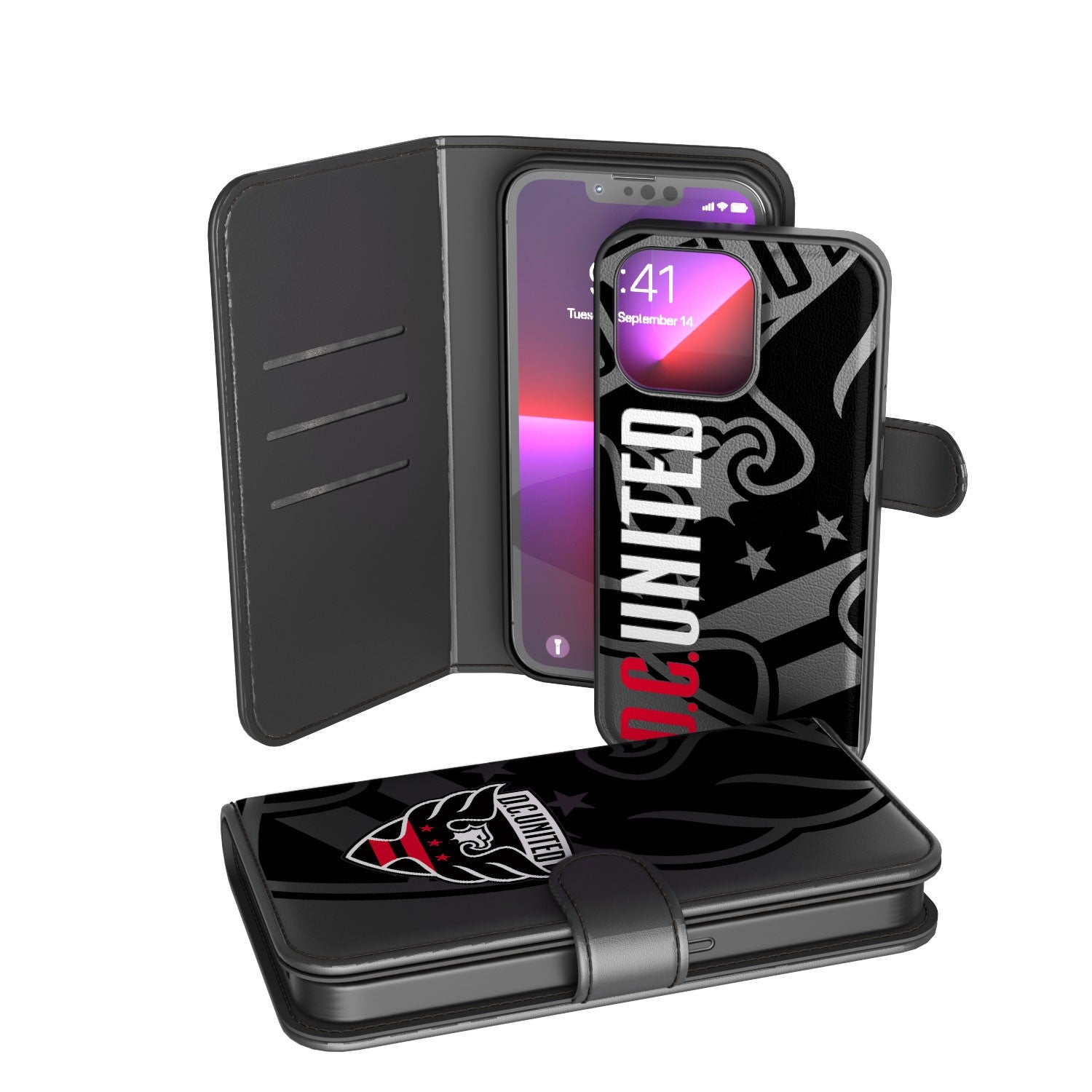 DC United  Tilt Wallet Case