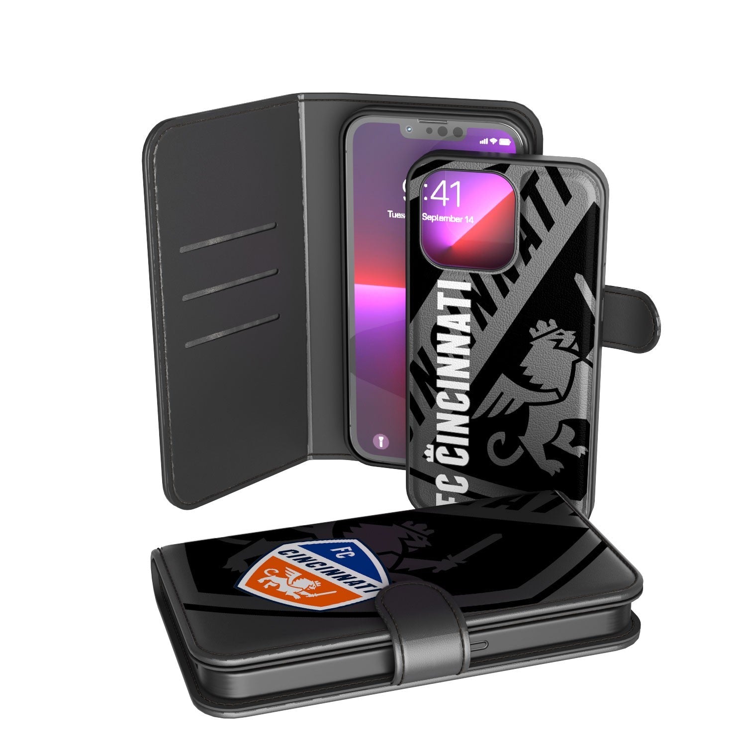 FC Cincinnati  Tilt Wallet Case
