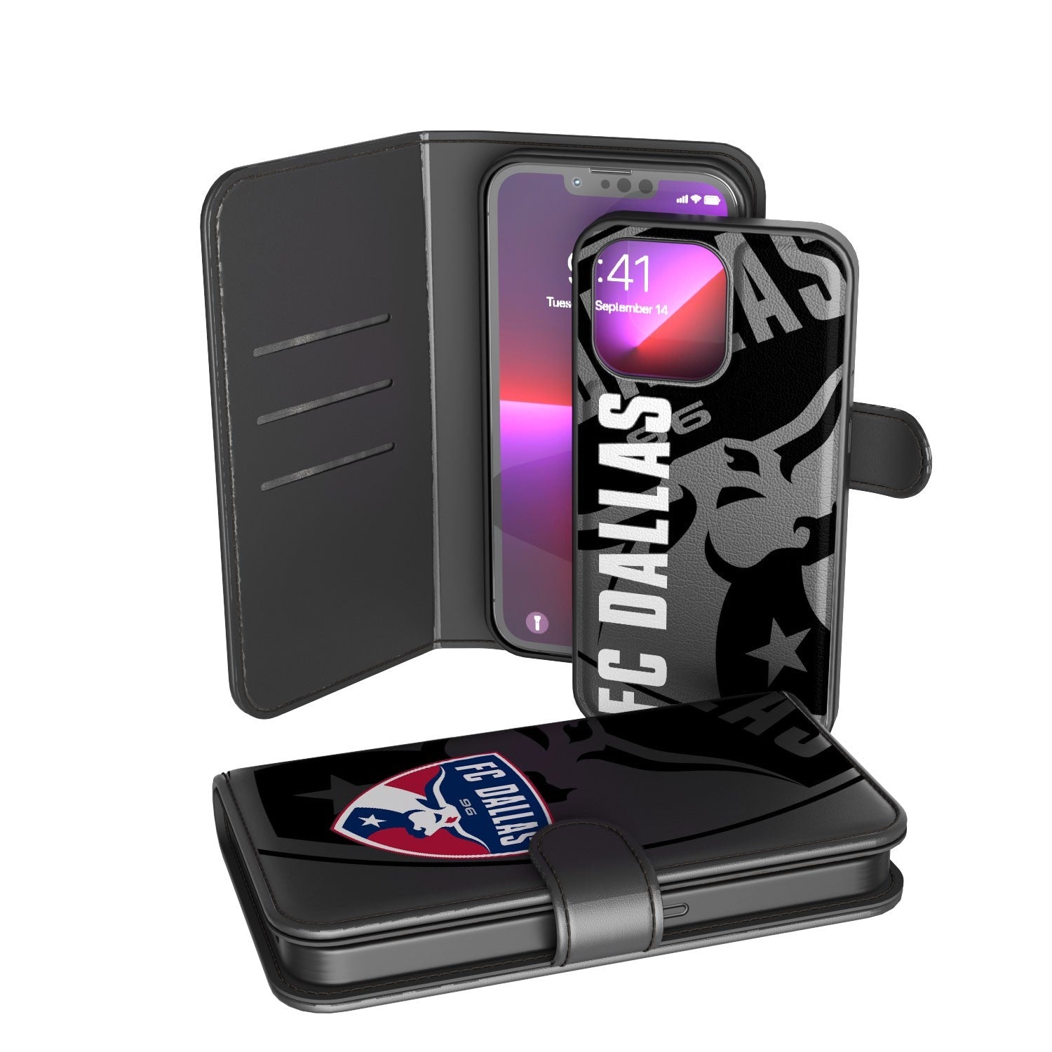 FC Dallas  Tilt Wallet Case