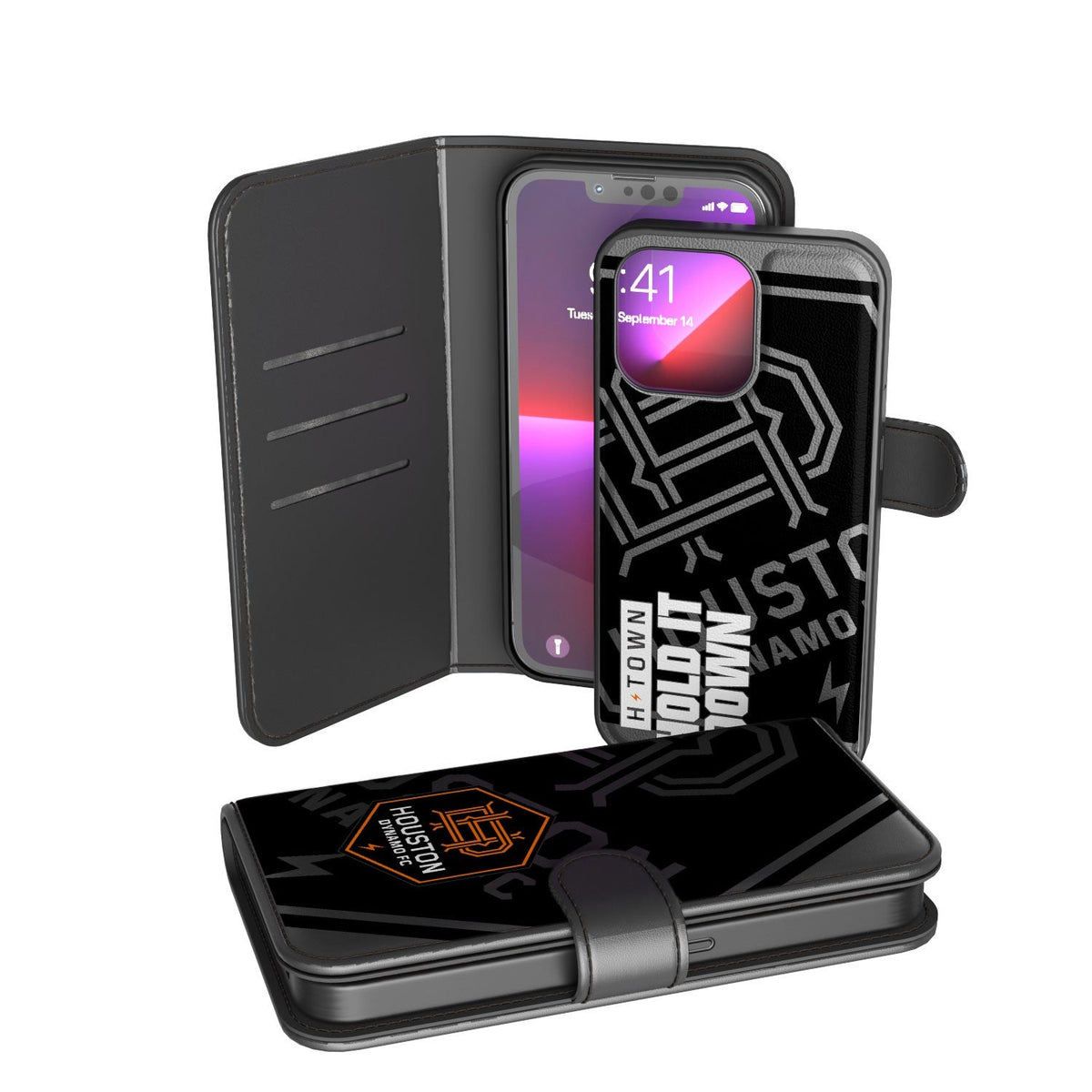 Houston Dynamo  Tilt Wallet Case 1