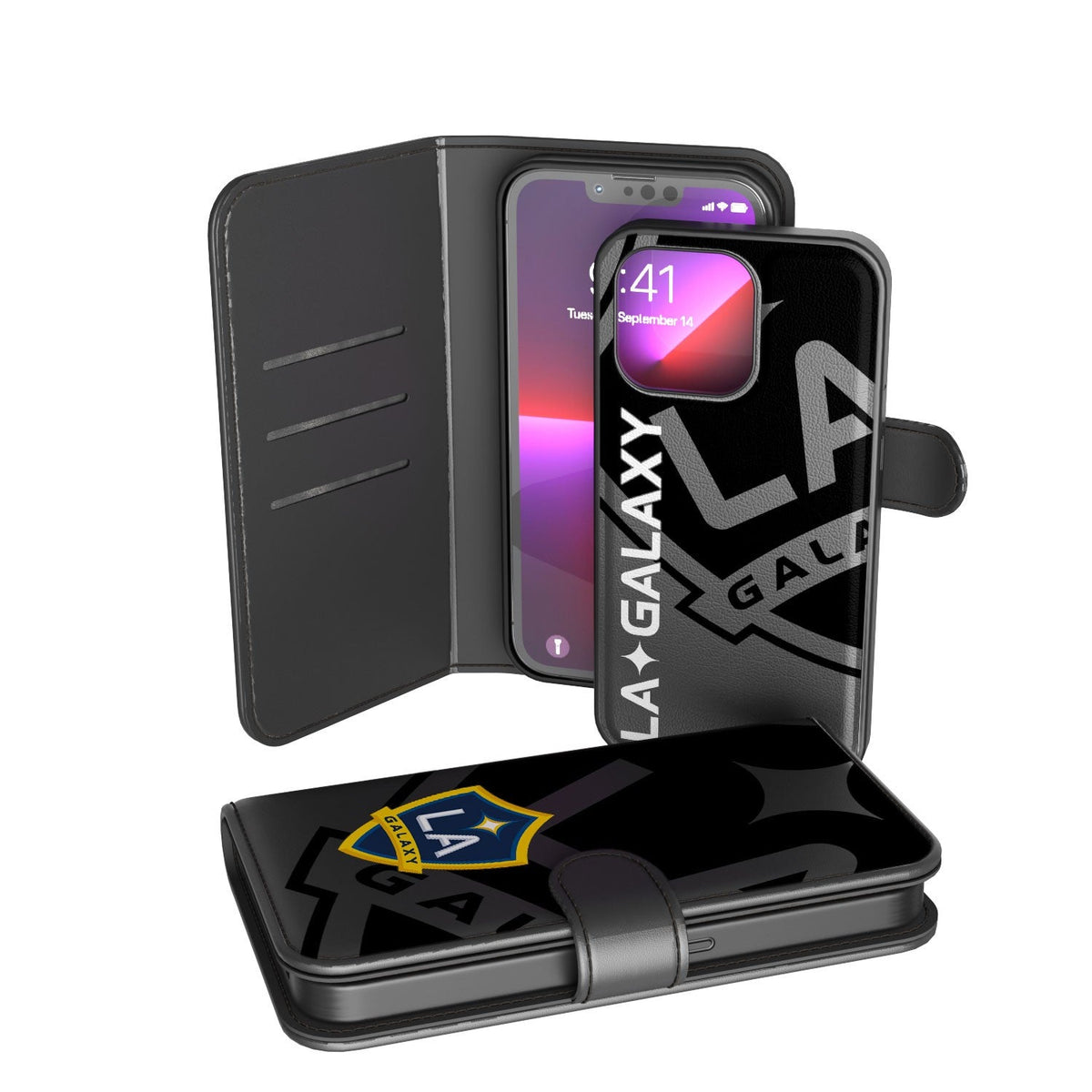 LA Galaxy  Tilt Wallet Case
