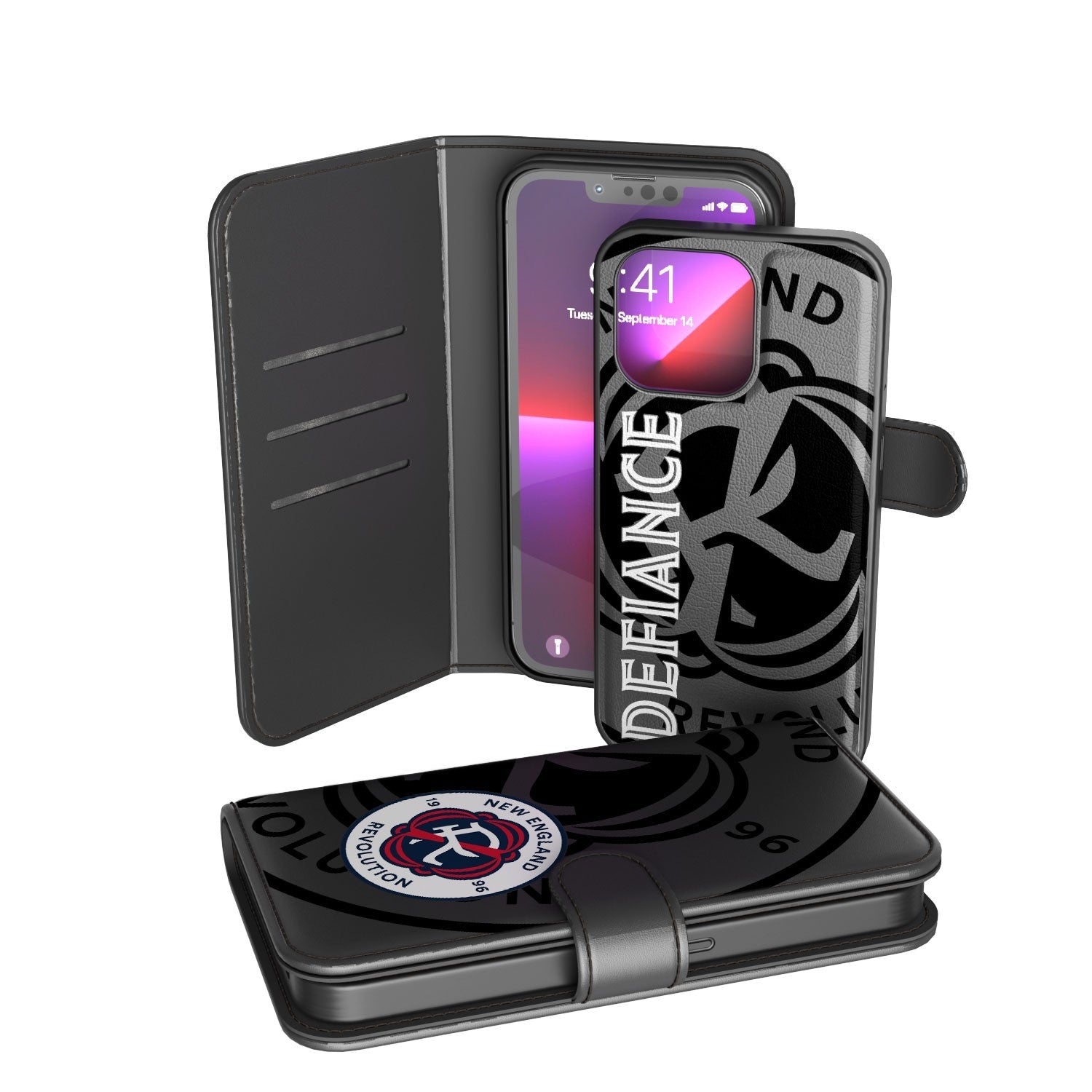 New England Revolution  Tilt Wallet Case