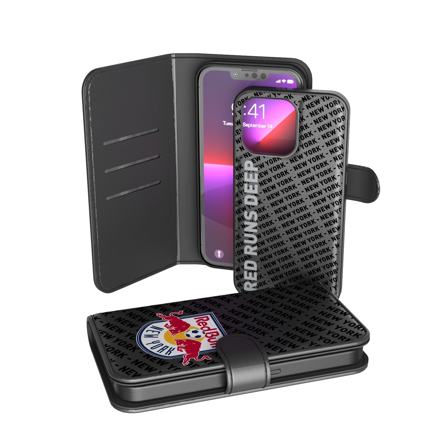 New York Red Bulls  Tilt Wallet Case