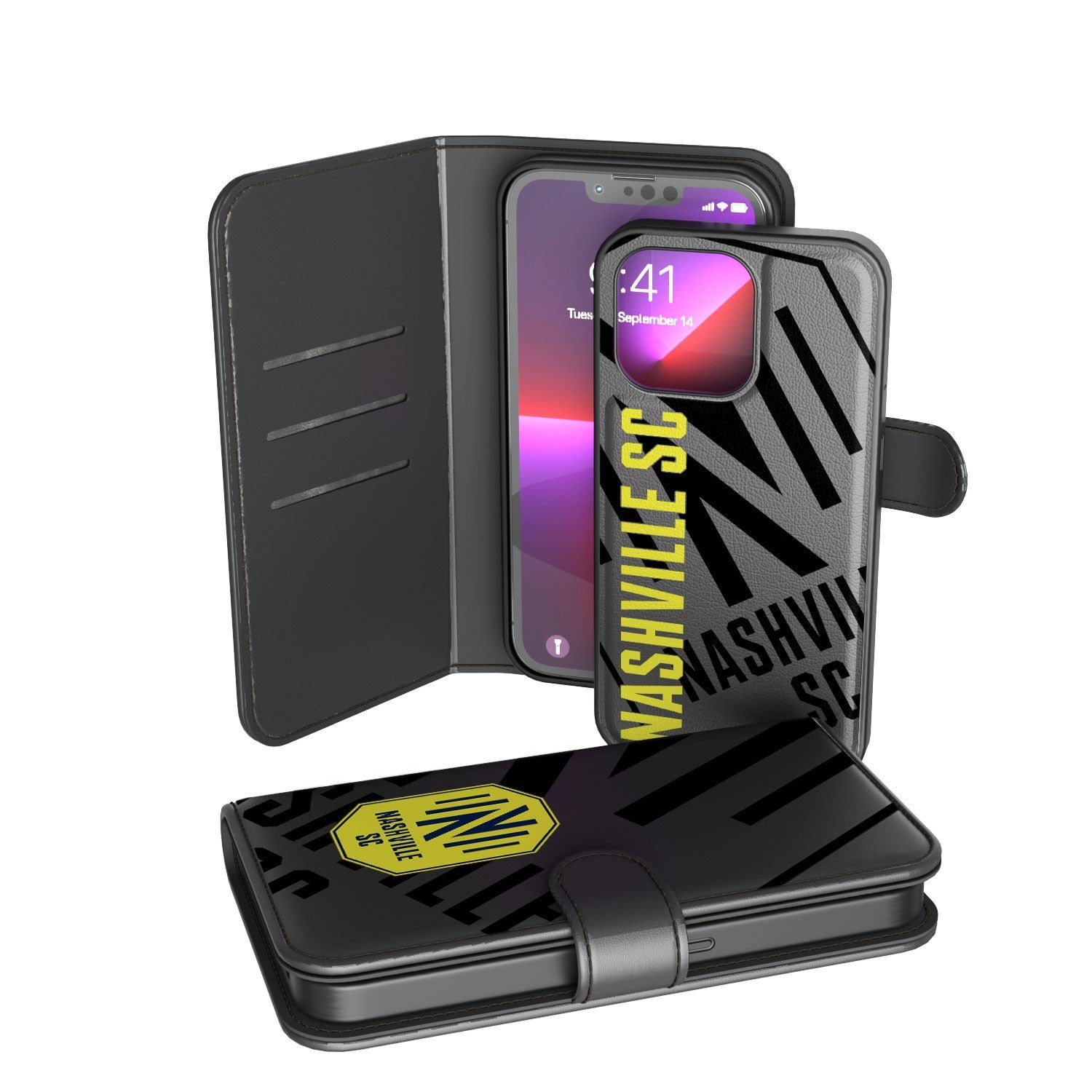 Nashville SC  Tilt Wallet Case
