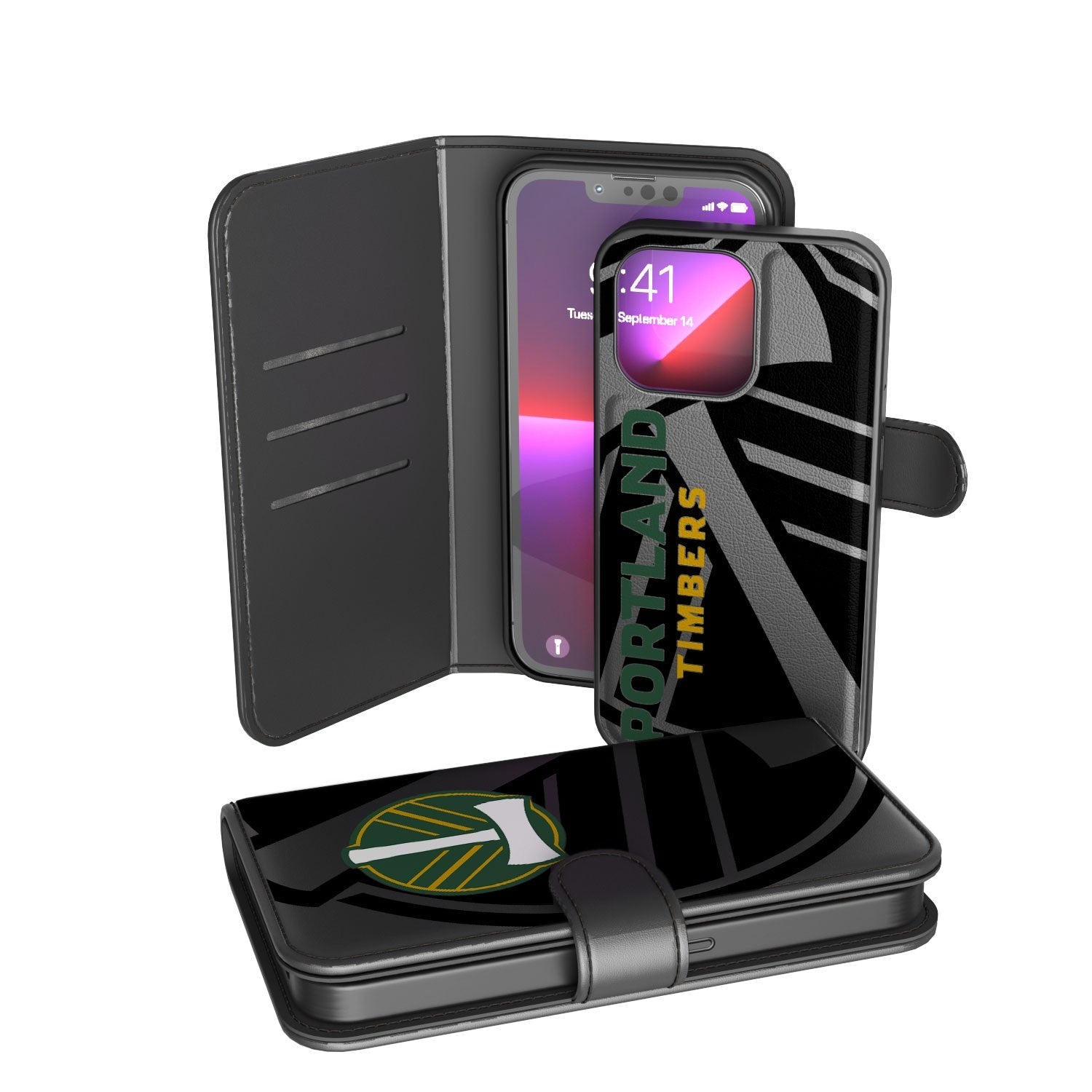 Portland Timbers   Tilt Wallet Case