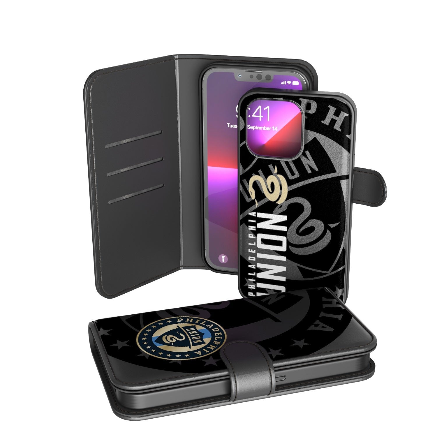 Philadelphia Union   Tilt Wallet Case