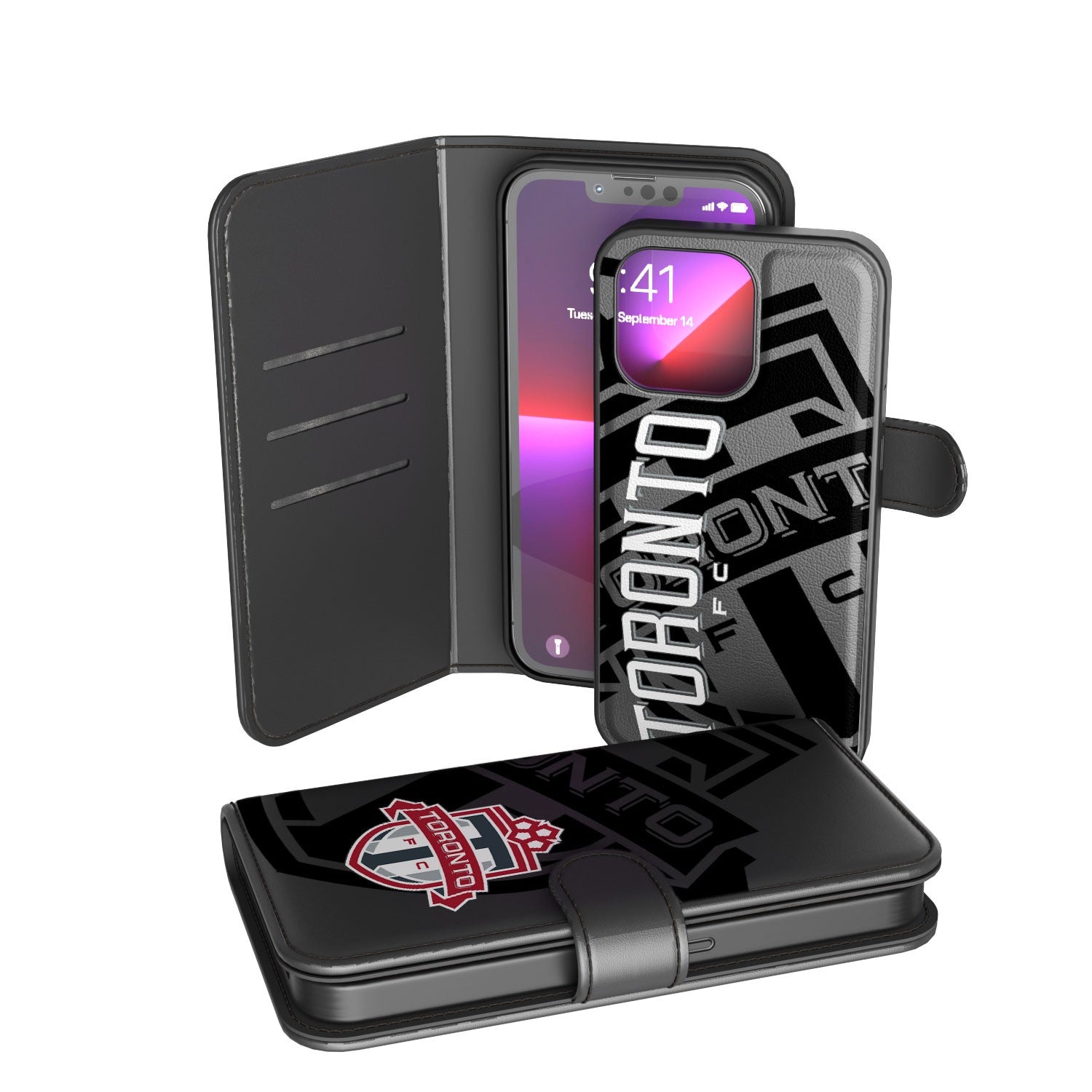 Toronto FC   Tilt Wallet Case