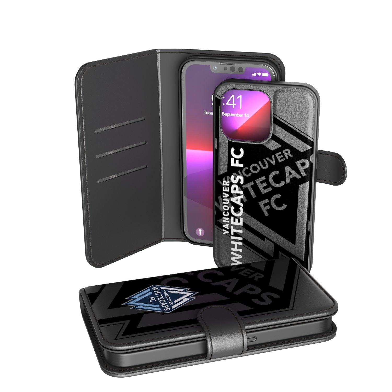 Vancouver Whitecaps   Tilt Wallet Case