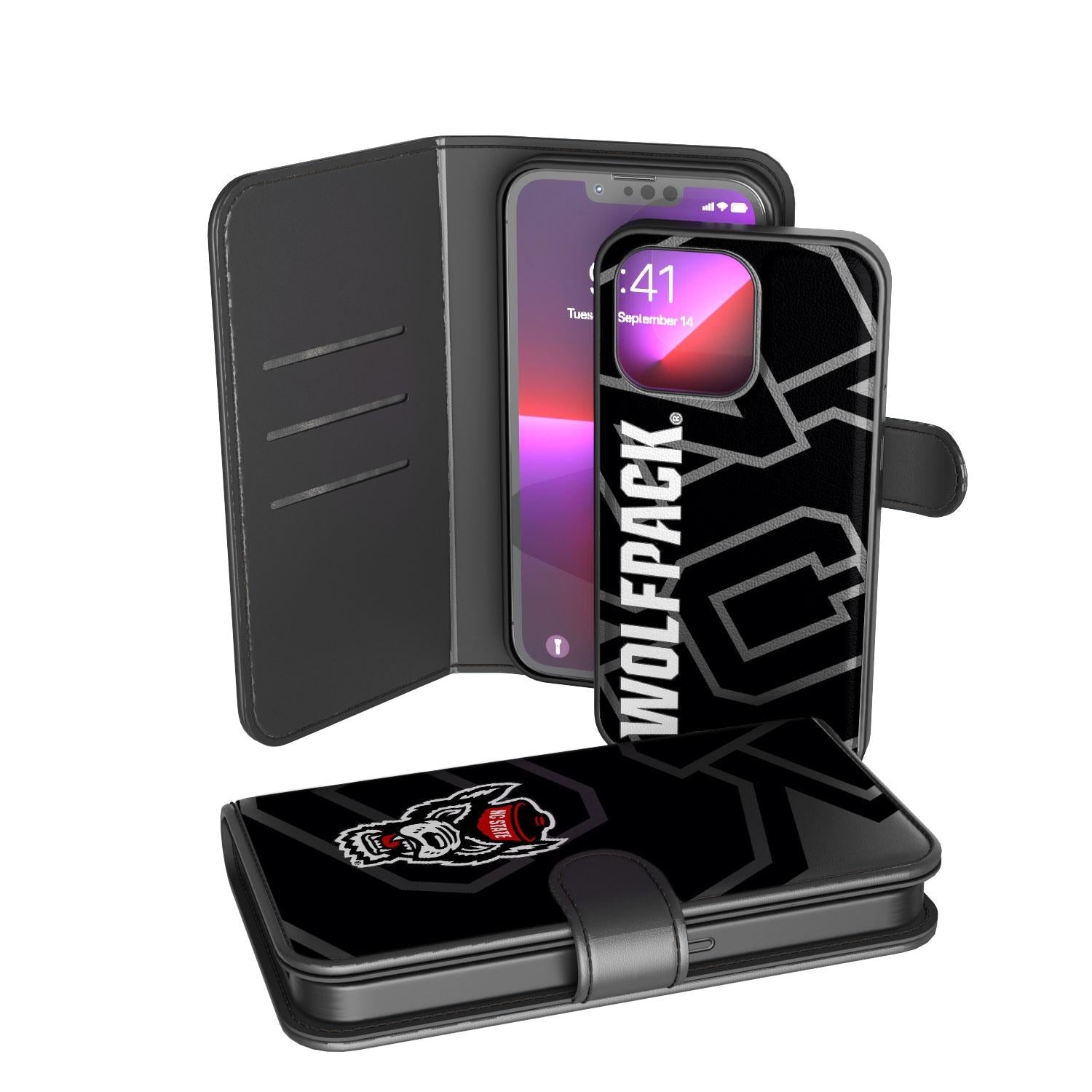 North Carolina State Wolfpack Tilt Wallet Case