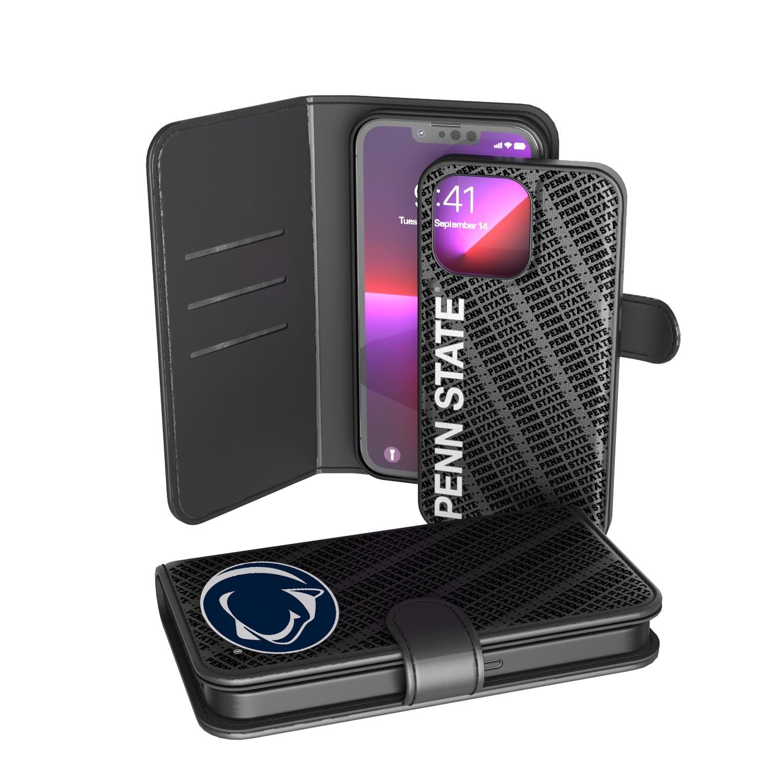 Penn State Nittany Lions Tilt Wallet Case 1