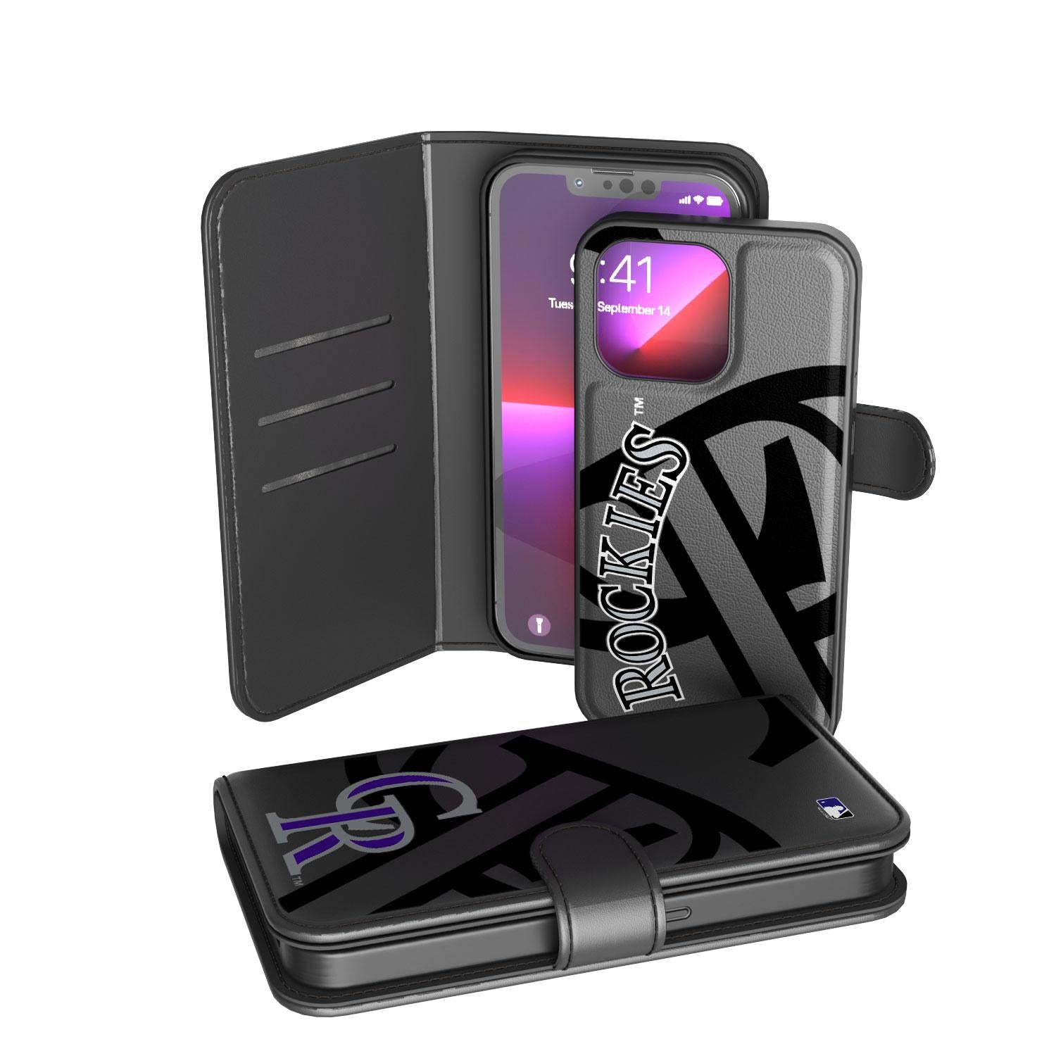 Colorado Rockies Tilt Wallet Case