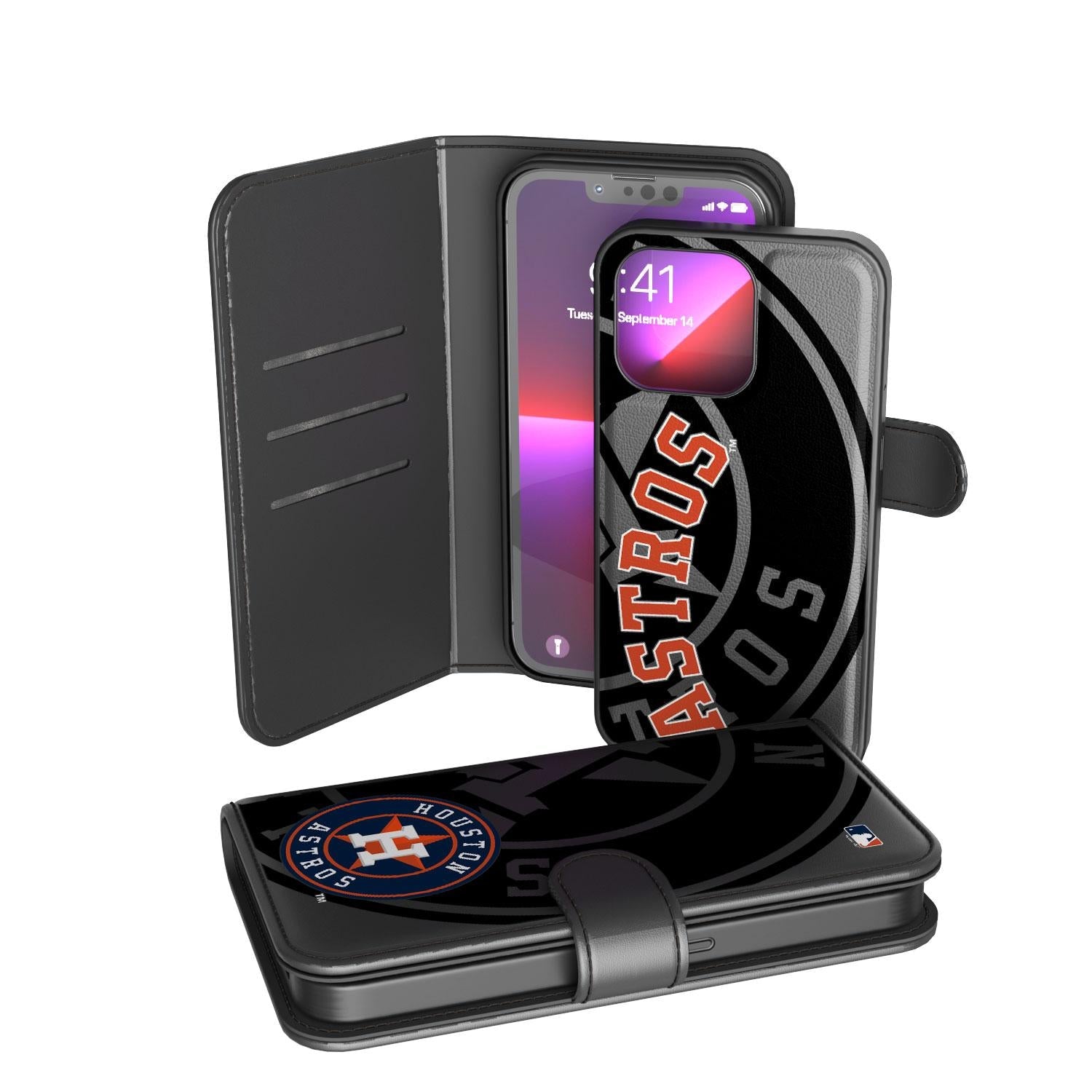 Houston Astros Tilt Wallet Case 1