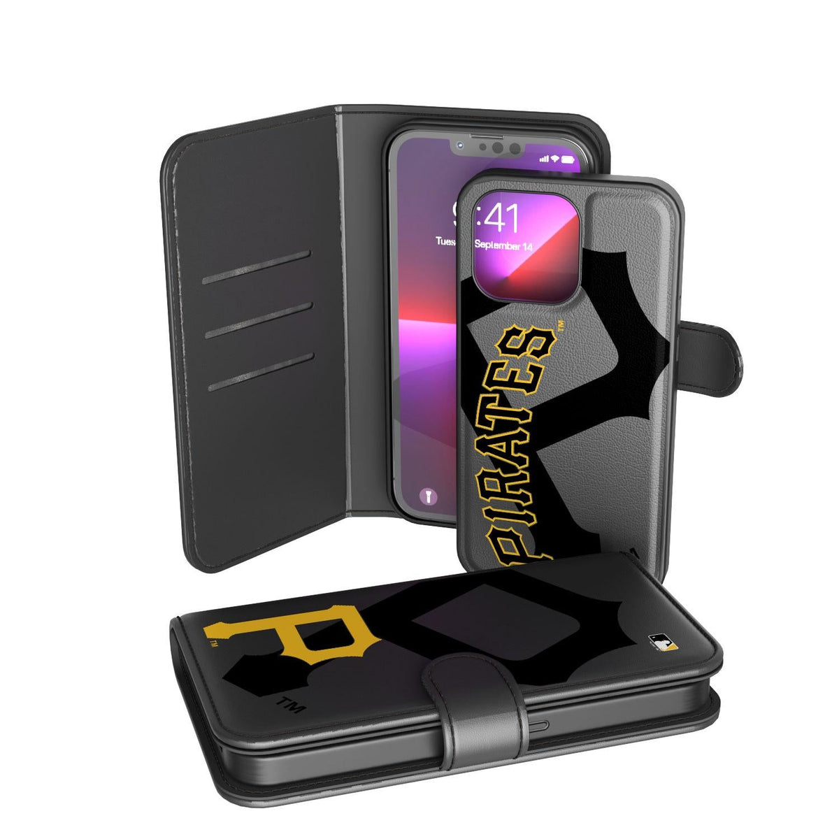 Pittsburgh Pirates Tilt Wallet Case 1