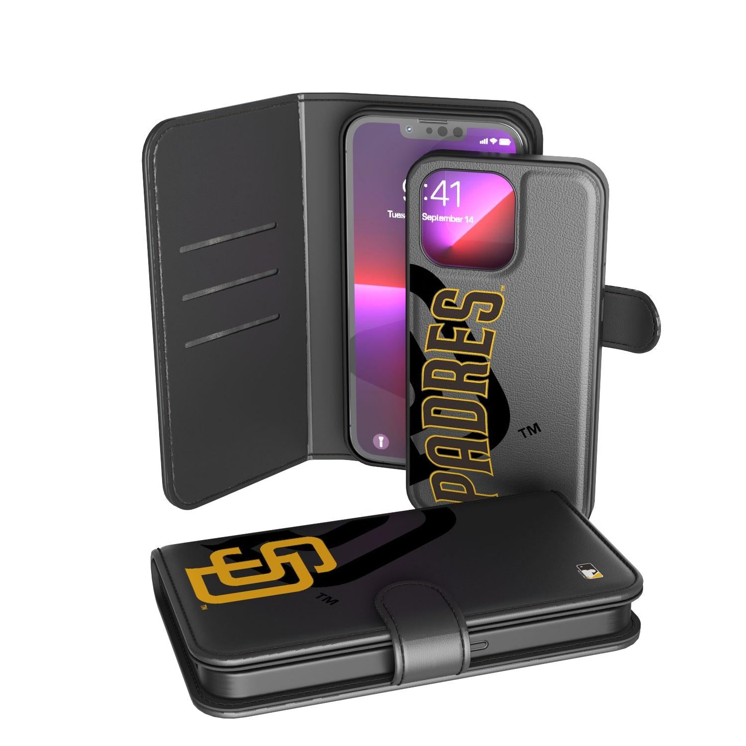 San Diego Padres Tilt Wallet Case