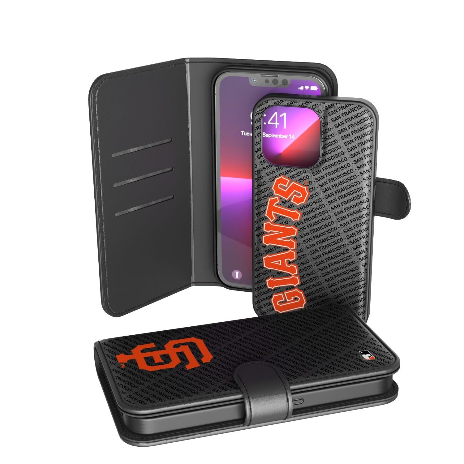 San Francisco Giants Tilt Wallet Case