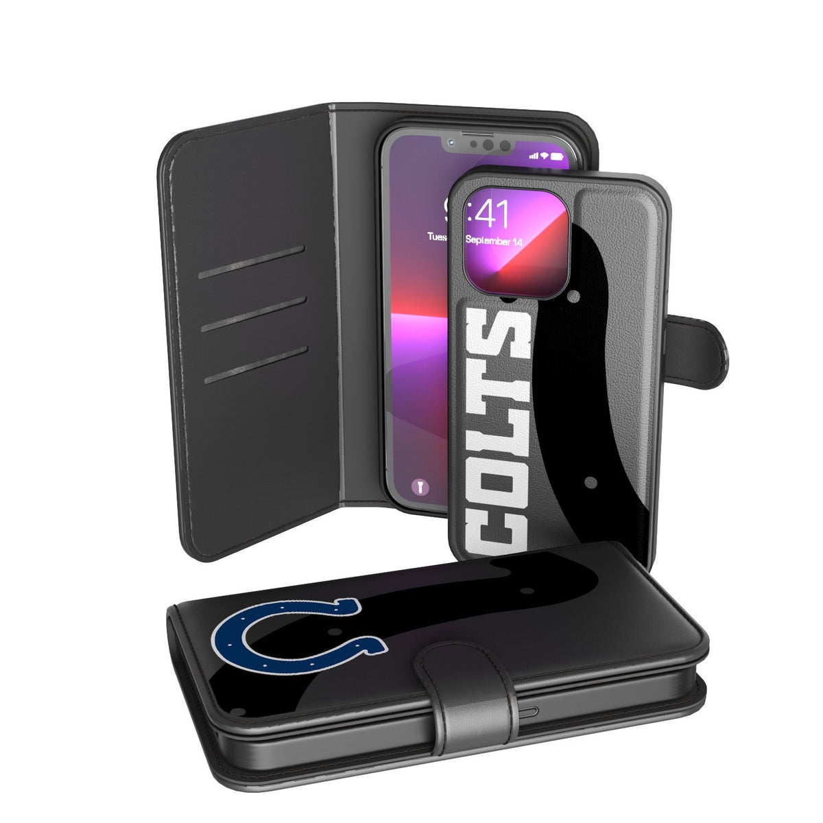 Indianapolis Colts Tilt Wallet Case 1