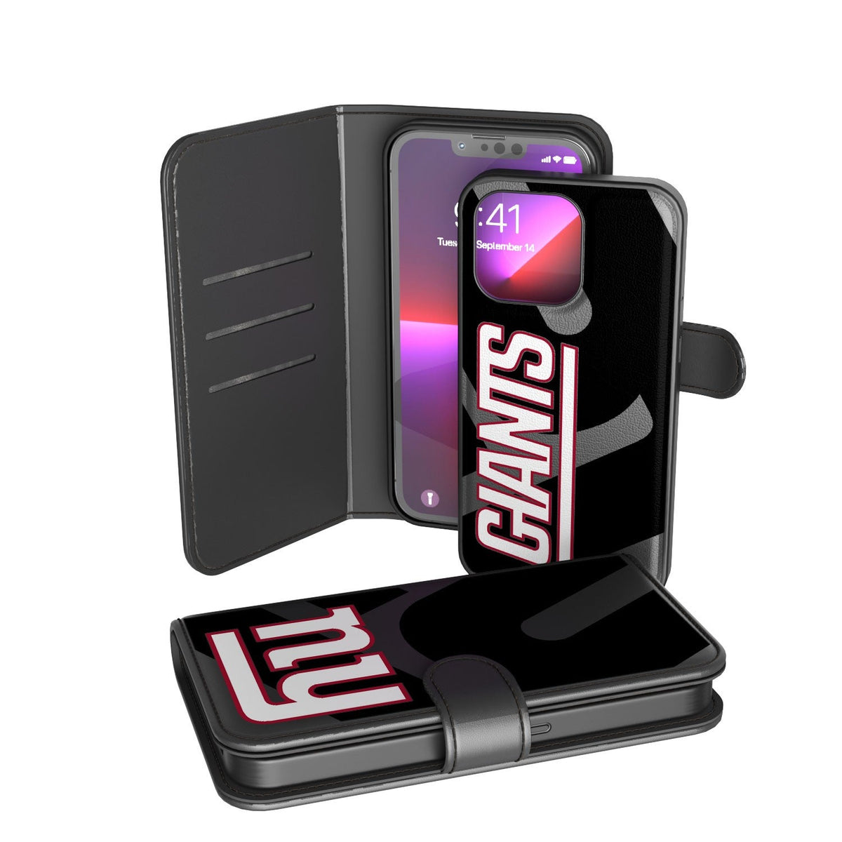 New York Giants Tilt Wallet Case 1