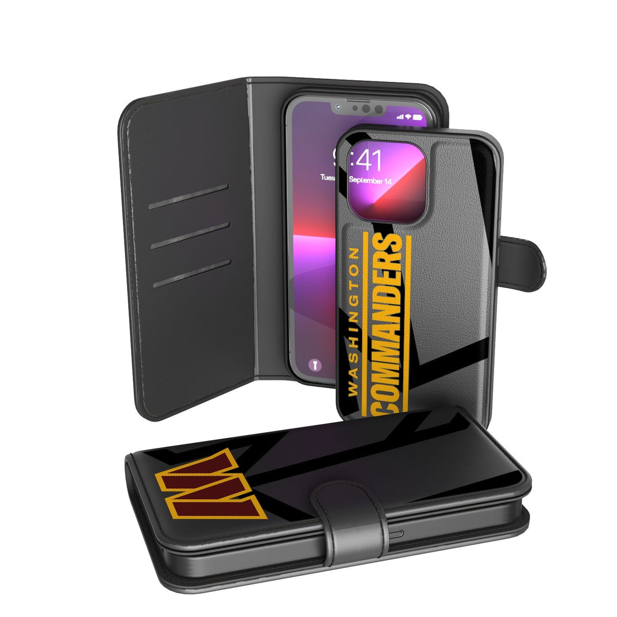 Washington Commanders Tilt Wallet Case 1