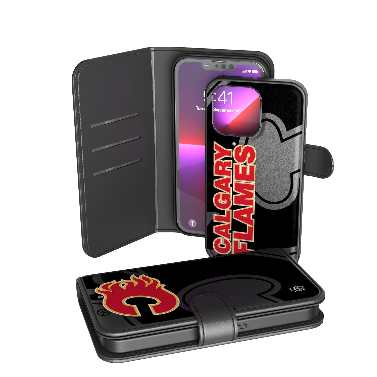 Calgary Flames Tilt Wallet Case
