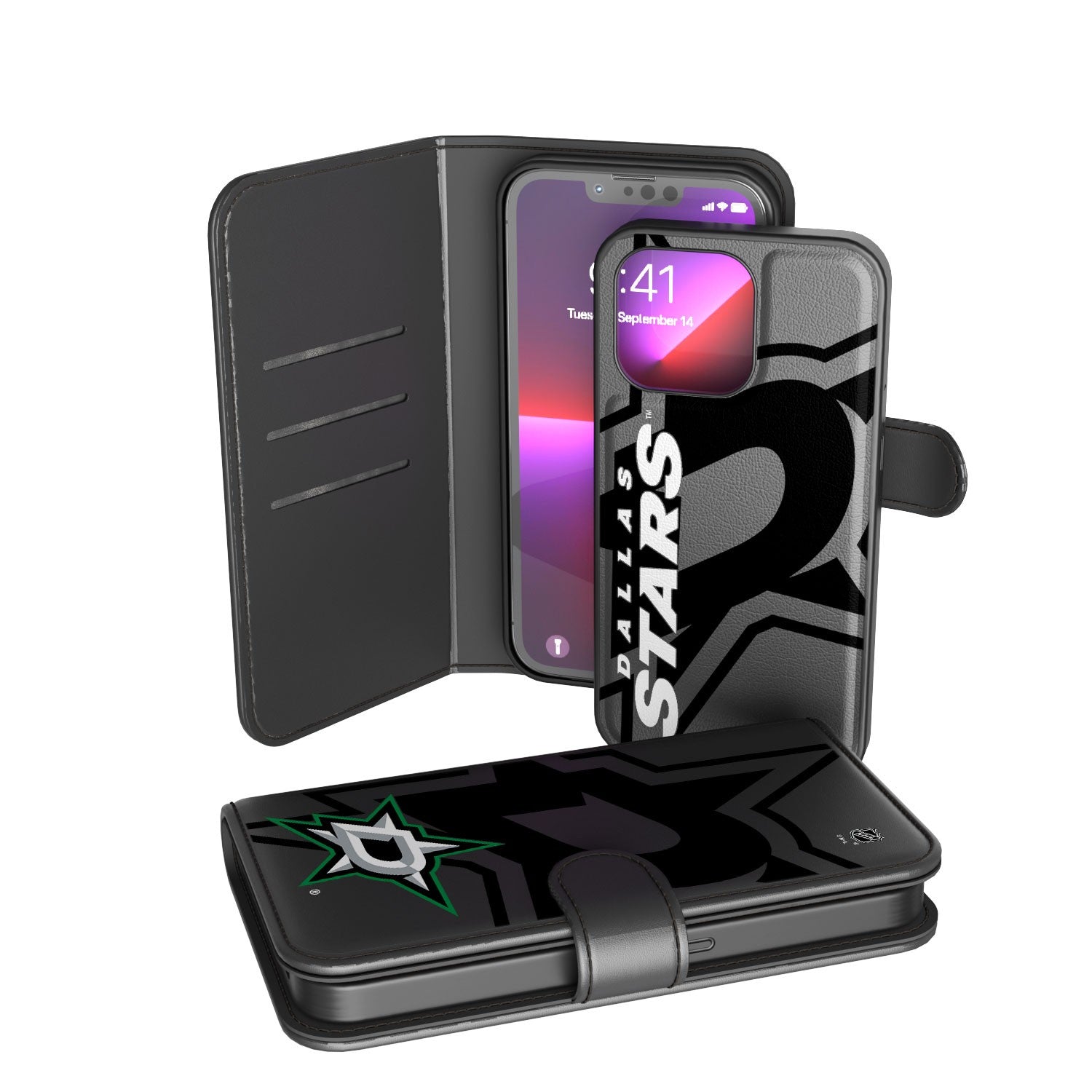 Dallas Stars Tilt Wallet Case