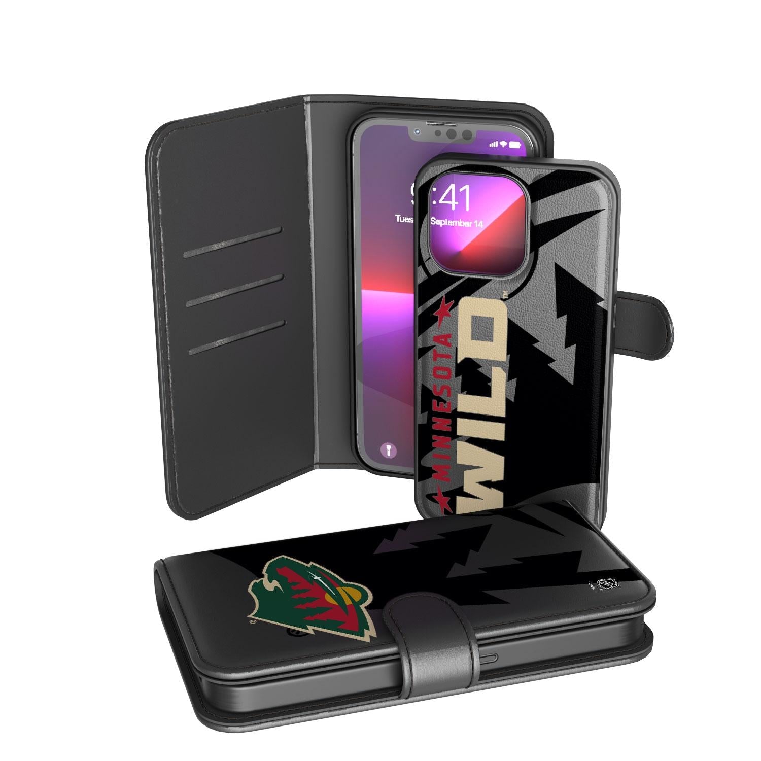Minnesota Wild Tilt Wallet Case